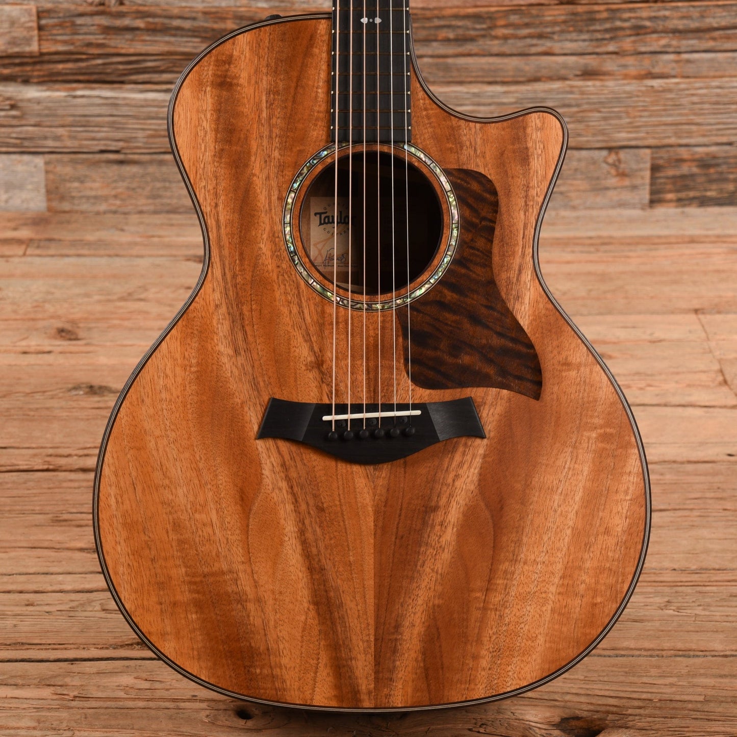 Taylor 724ce Koa 2023 Acoustic Guitars / OM and Auditorium