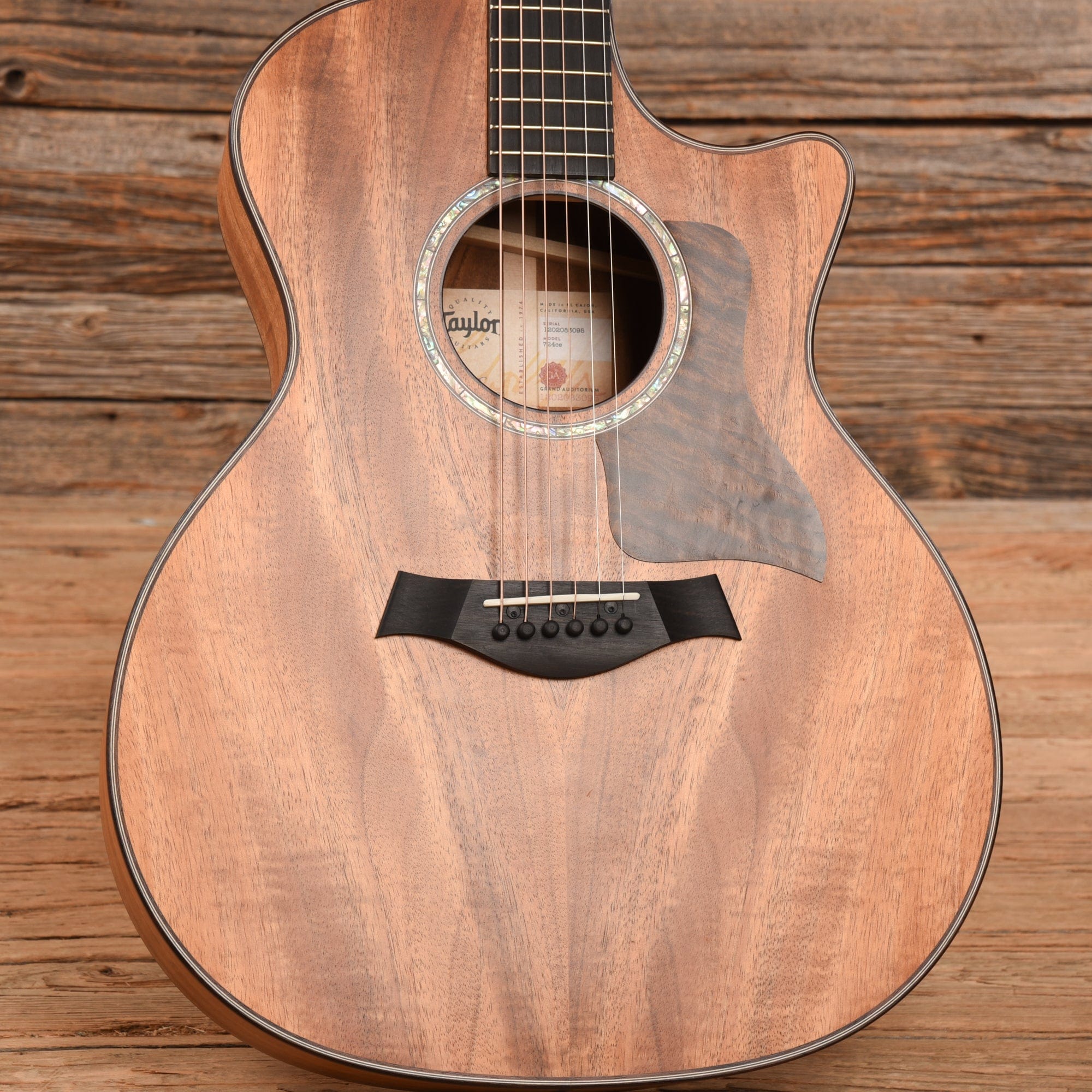 Taylor 724ce Koa 2023 Acoustic Guitars / OM and Auditorium