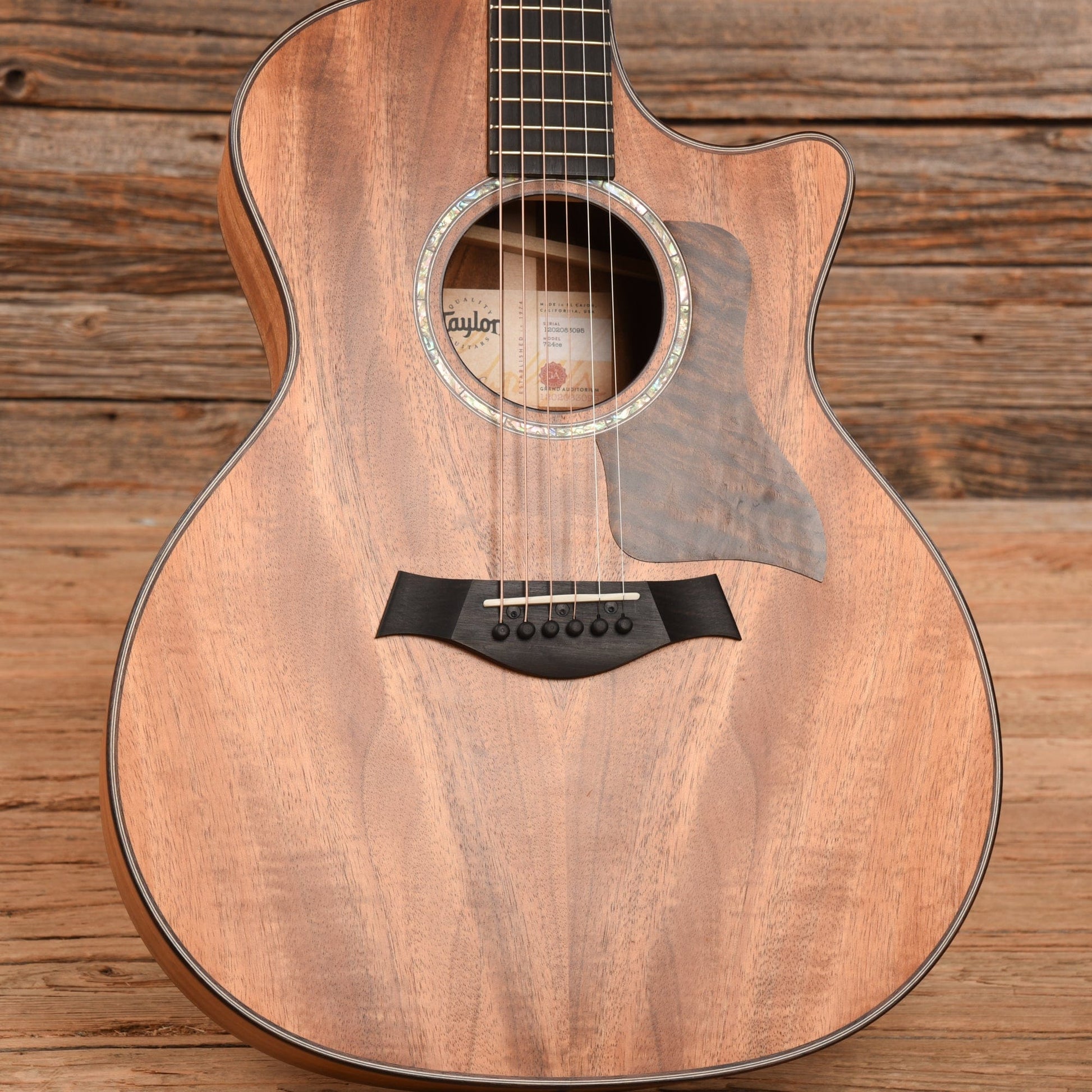 Taylor 724ce Koa 2023 Acoustic Guitars / OM and Auditorium