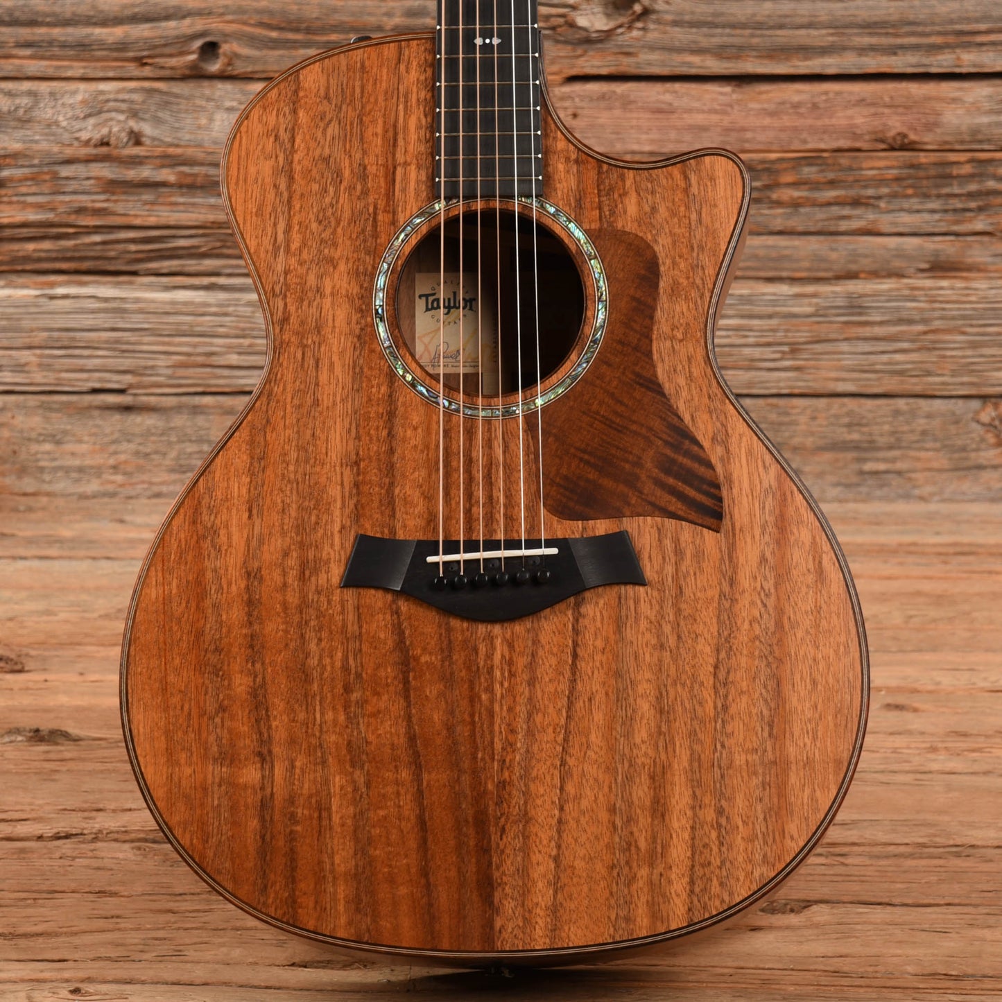 Taylor 724ce Natural 2022 Acoustic Guitars / OM and Auditorium