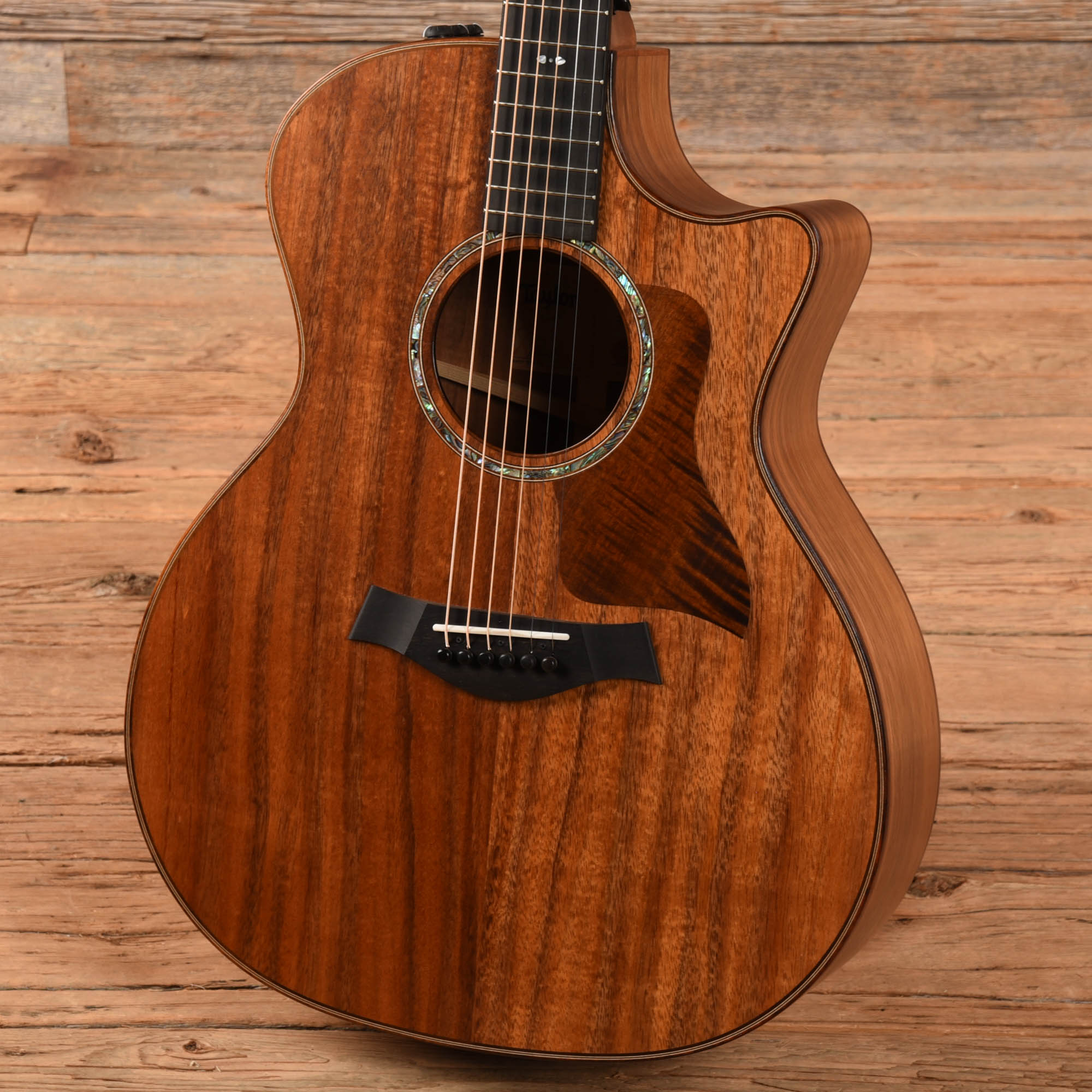 Taylor 724ce Natural 2022 Acoustic Guitars / OM and Auditorium
