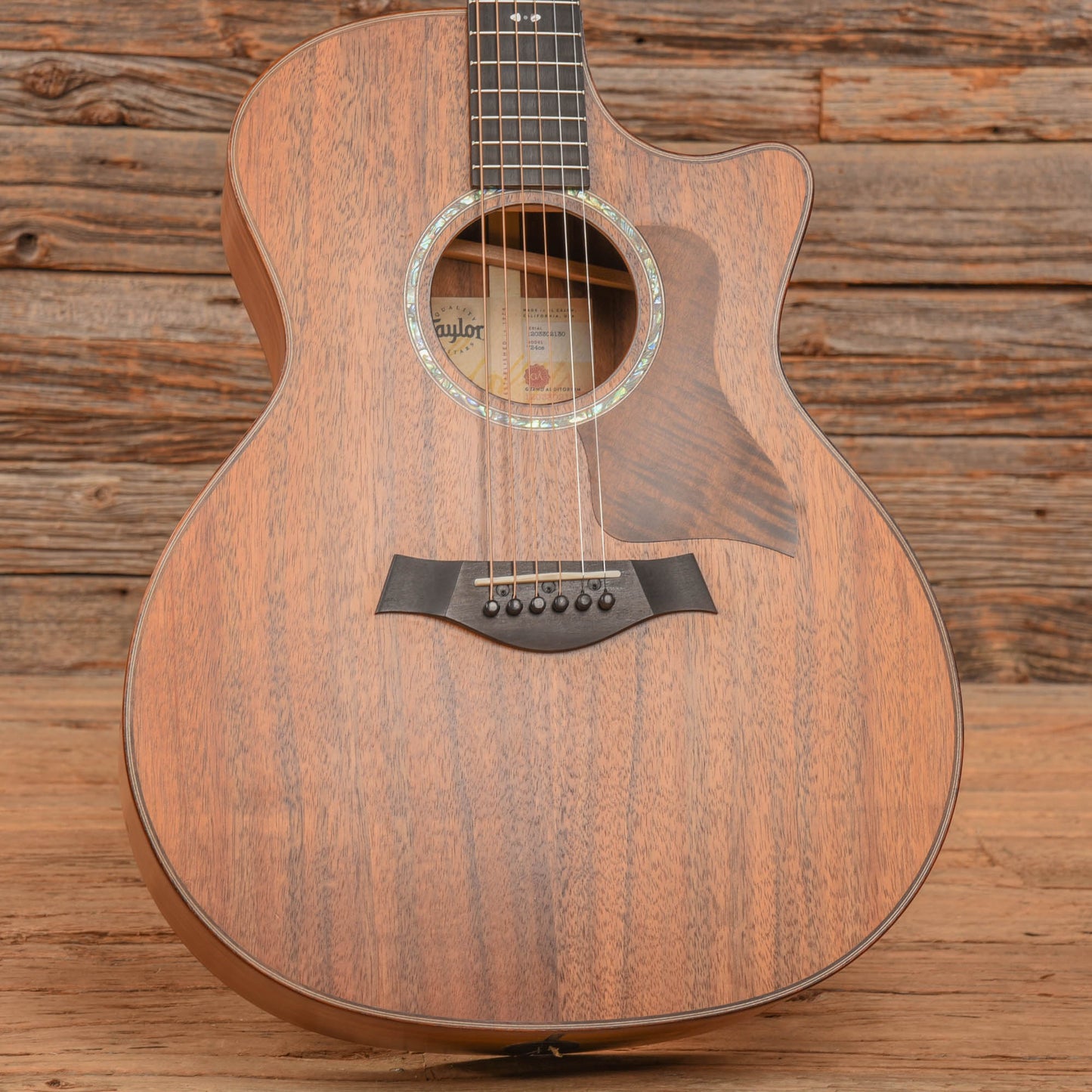 Taylor 724ce Natural 2022 Acoustic Guitars / OM and Auditorium