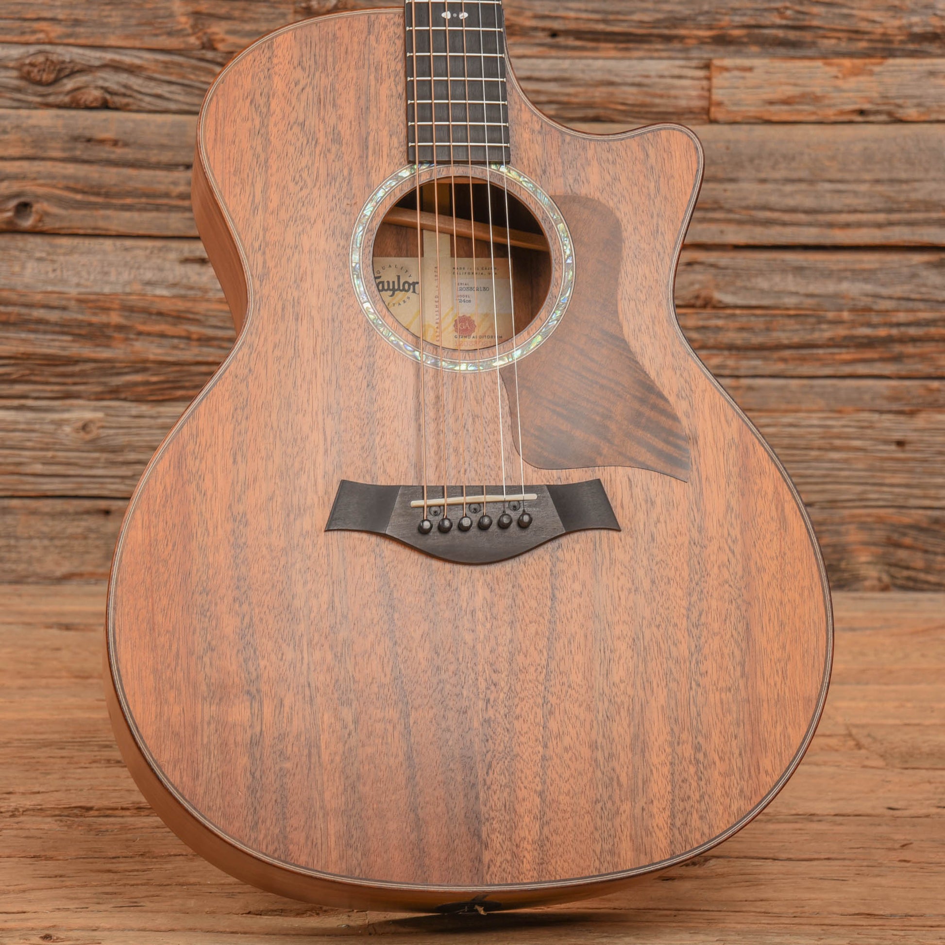 Taylor 724ce Natural 2022 Acoustic Guitars / OM and Auditorium