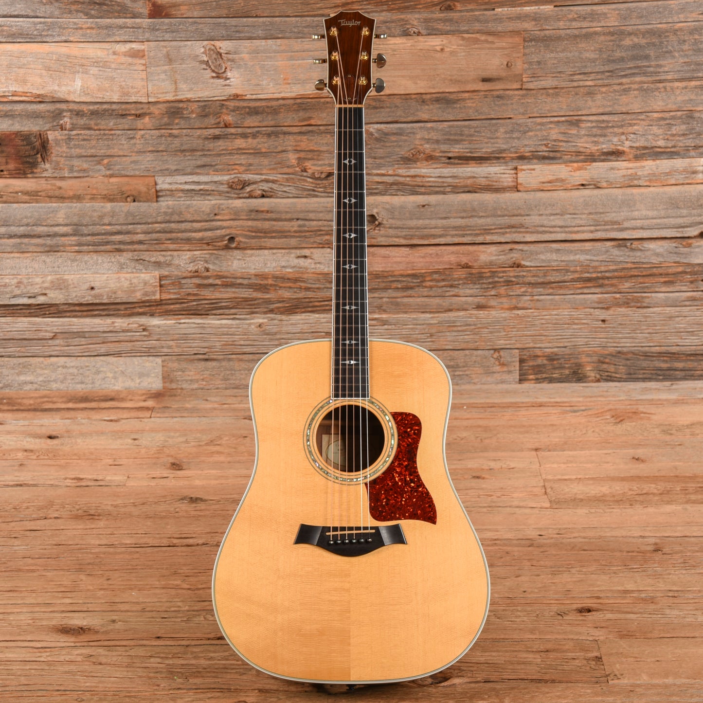 Taylor 810-B Natural 2000 Acoustic Guitars / OM and Auditorium