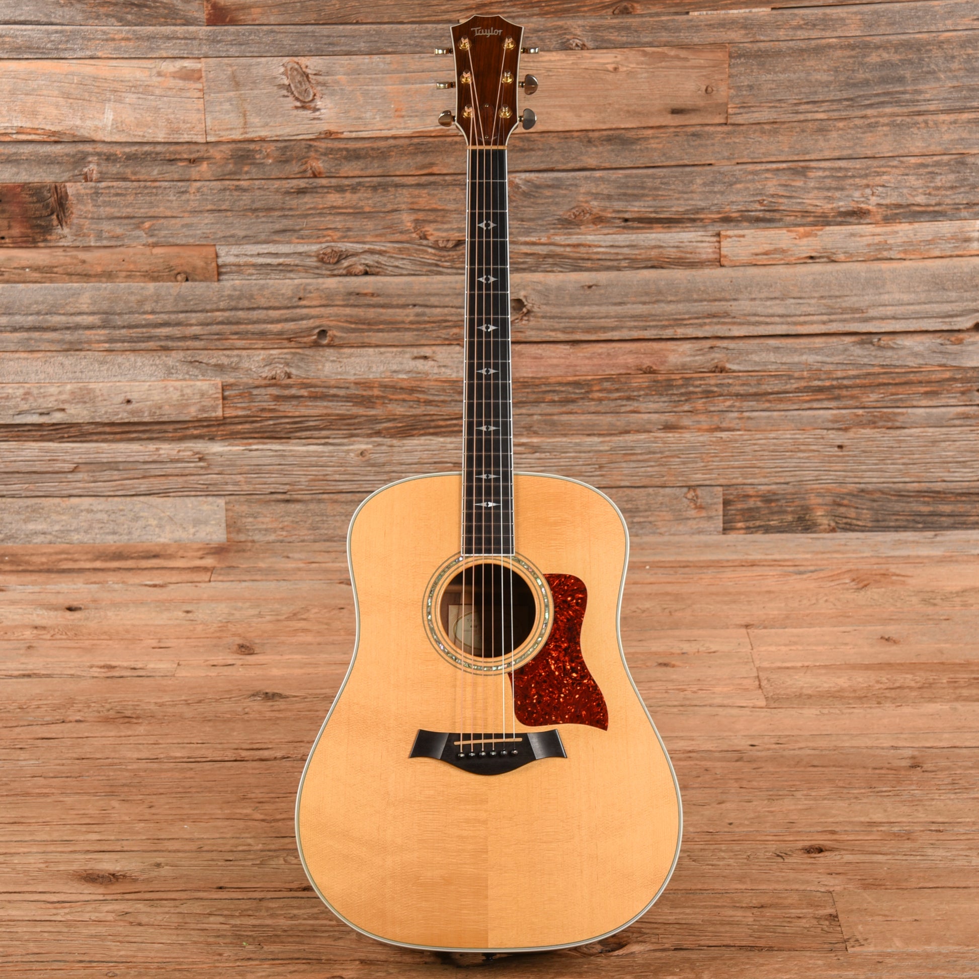 Taylor 810-B Natural 2000 Acoustic Guitars / OM and Auditorium