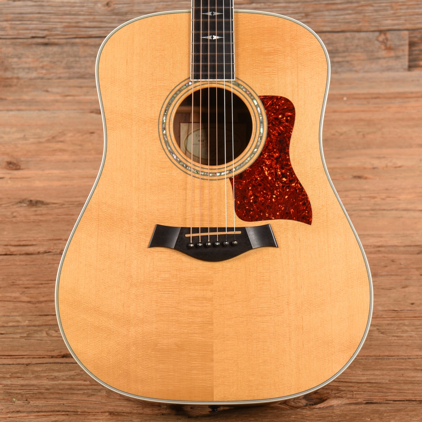 Taylor 810-B Natural 2000 Acoustic Guitars / OM and Auditorium