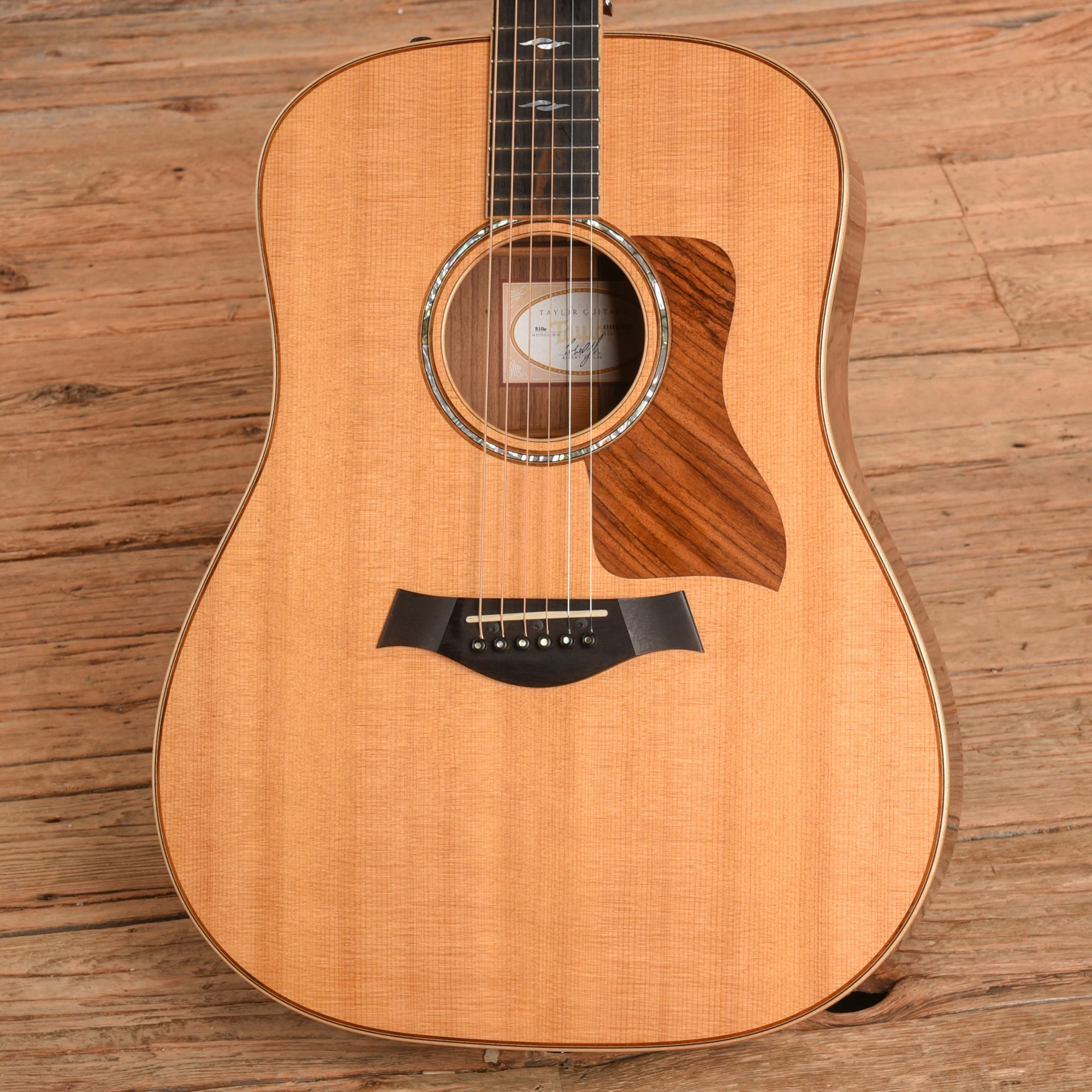 Taylor 810e Natural 2014 Acoustic Guitars / OM and Auditorium