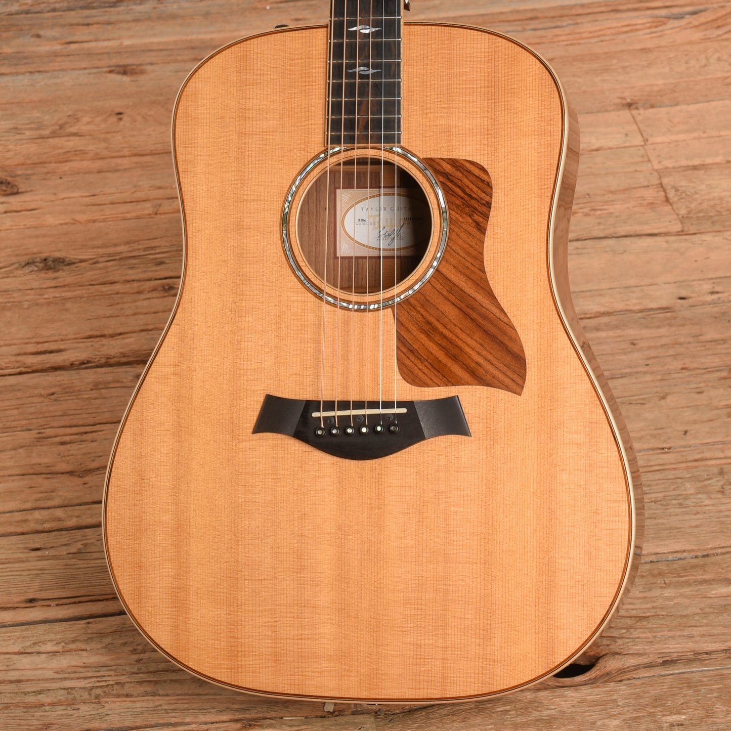 Taylor 810e Natural 2014 Acoustic Guitars / OM and Auditorium