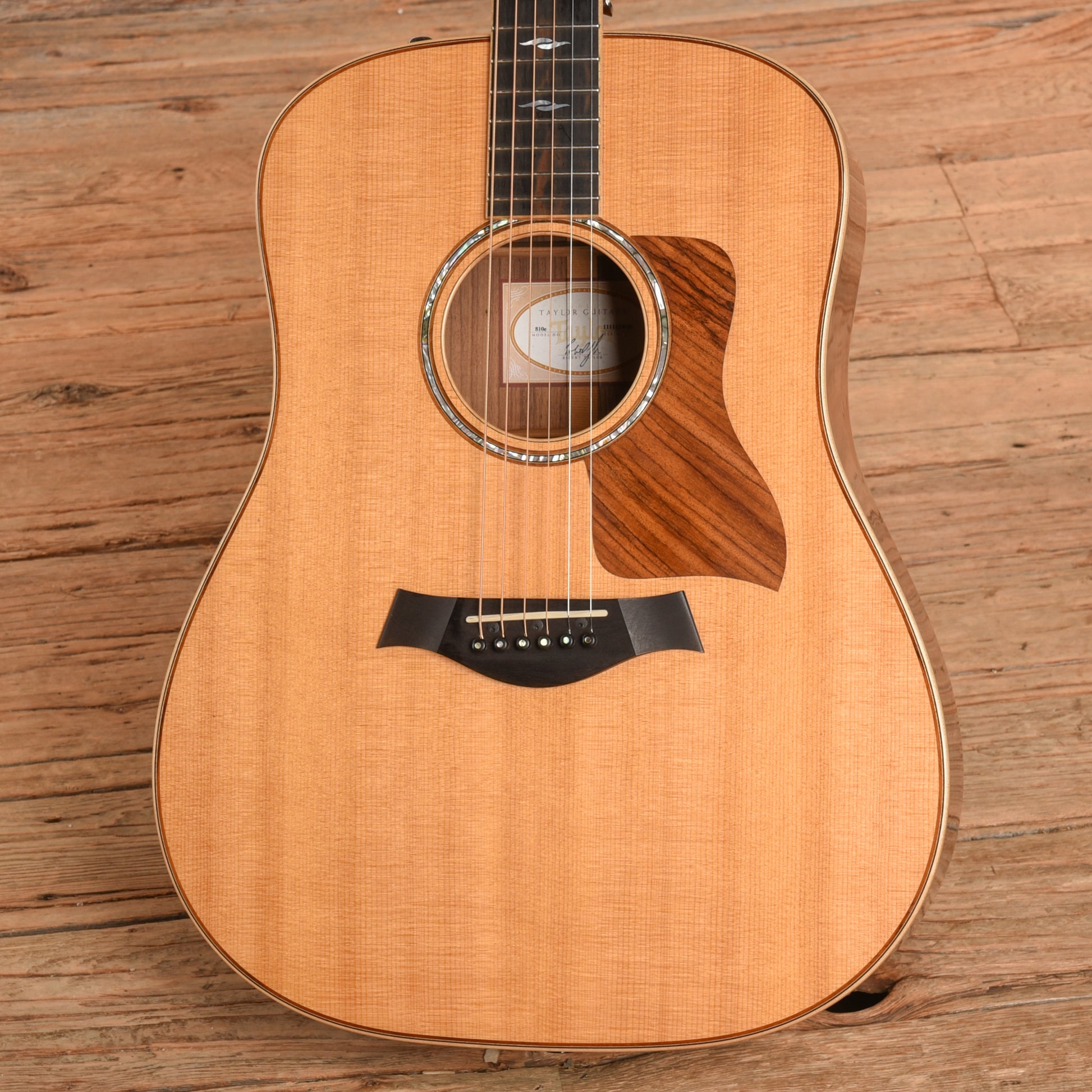 Taylor 810e Natural 2014 Acoustic Guitars / OM and Auditorium