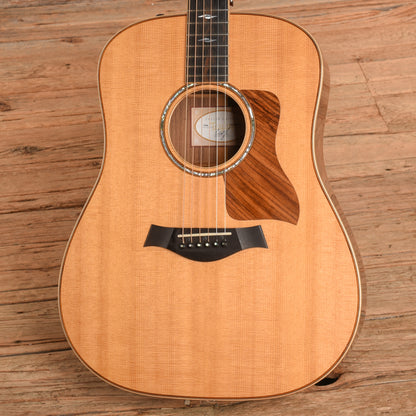 Taylor 810e Natural 2014 Acoustic Guitars / OM and Auditorium