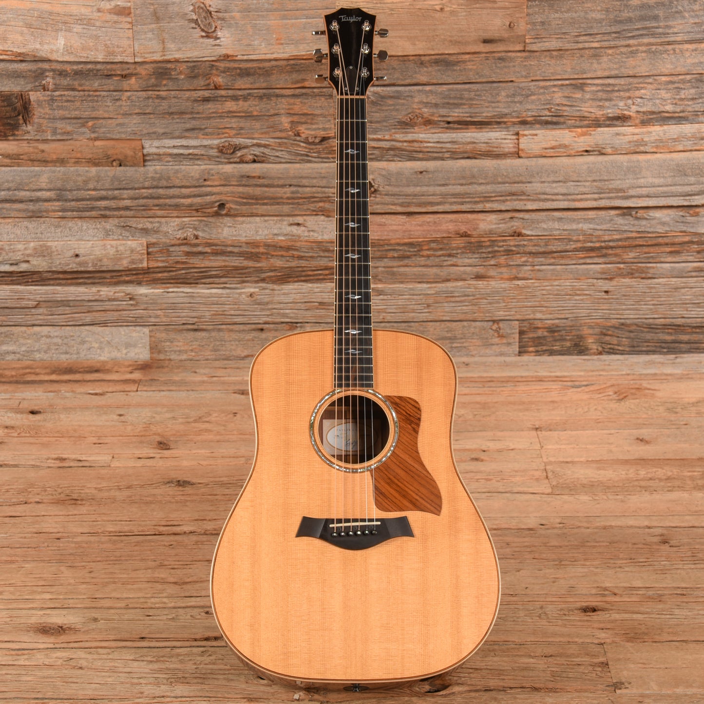 Taylor 810e Natural 2014 Acoustic Guitars / OM and Auditorium