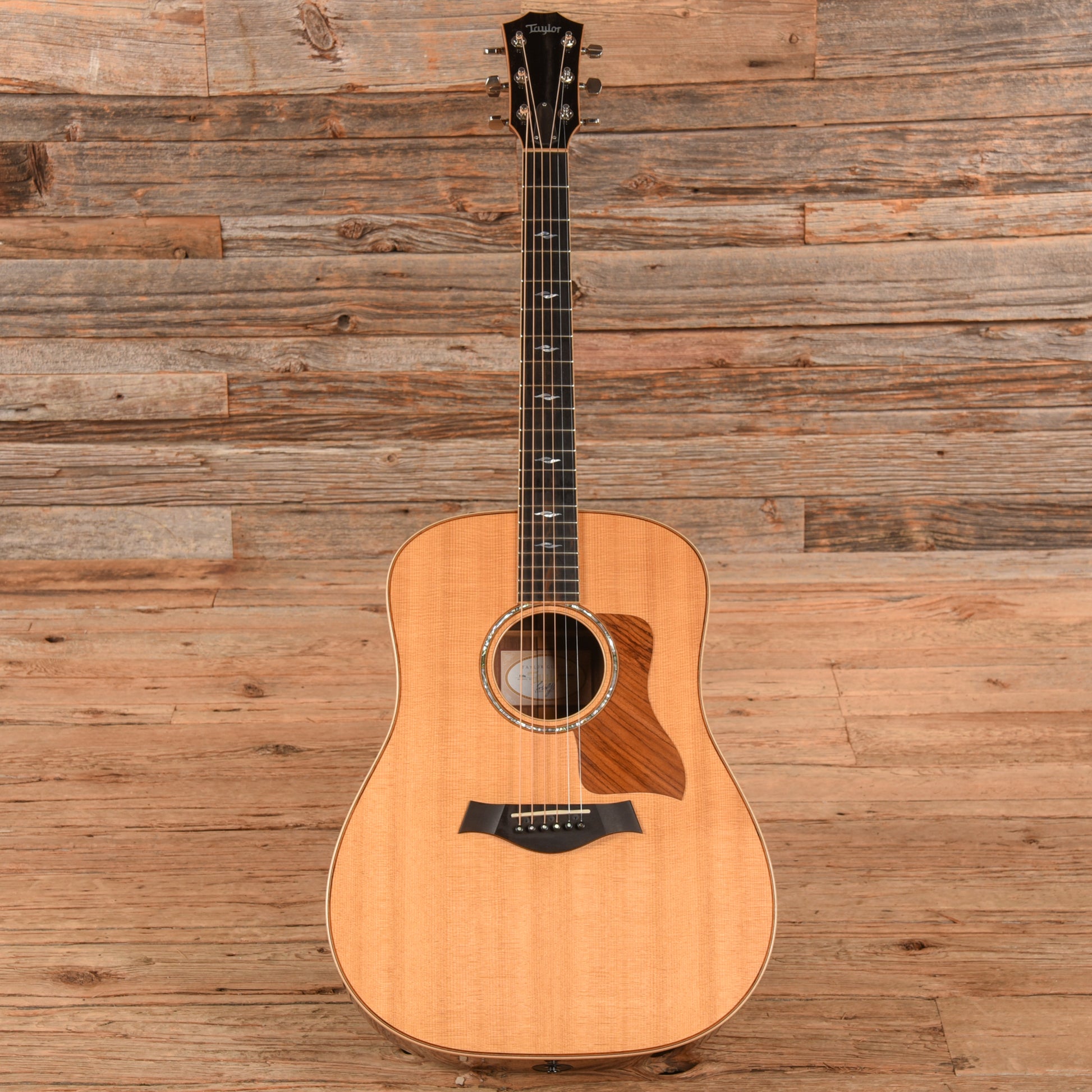 Taylor 810e Natural 2014 Acoustic Guitars / OM and Auditorium