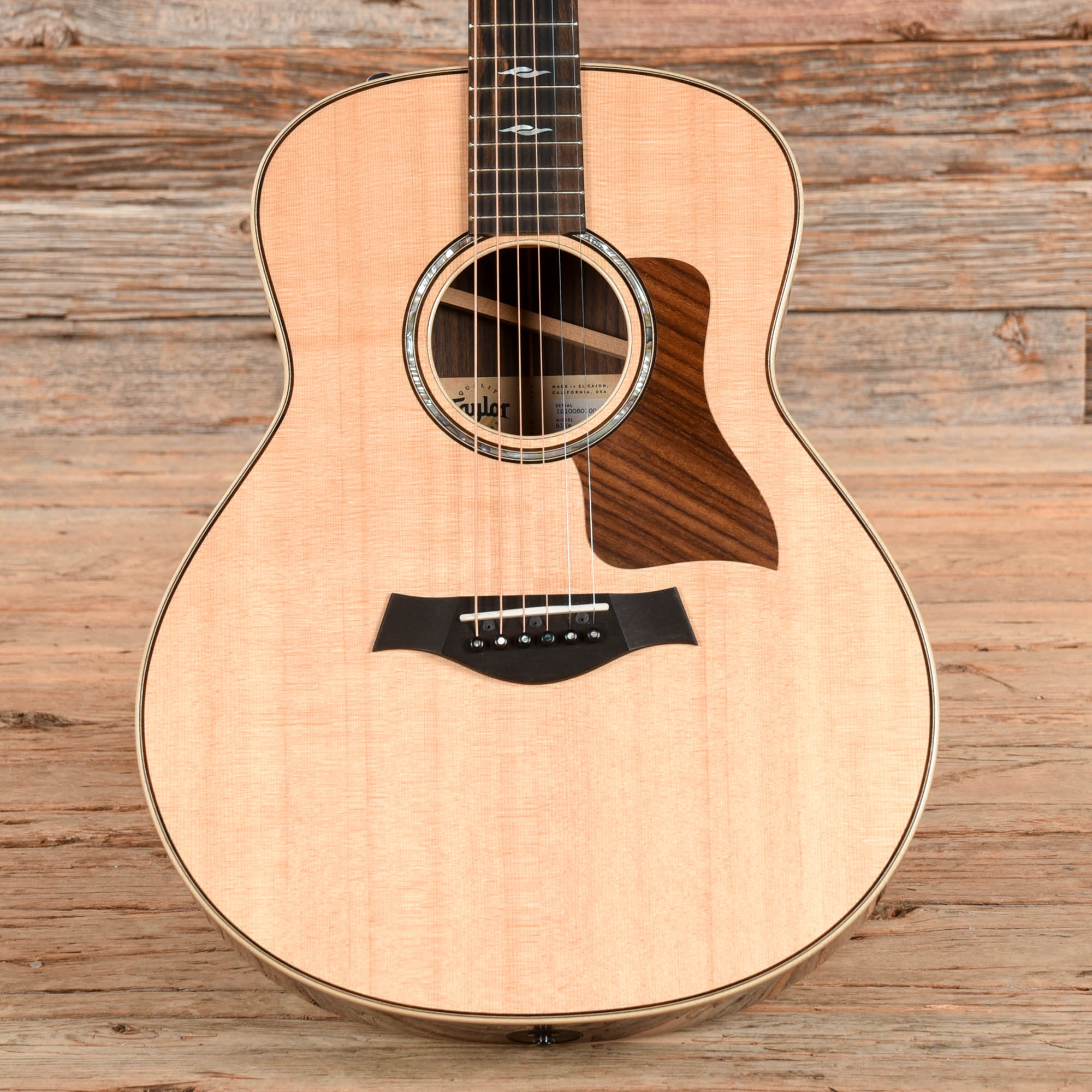 Taylor 811e Grand Theater Natural 2021 Acoustic Guitars / OM and Auditorium