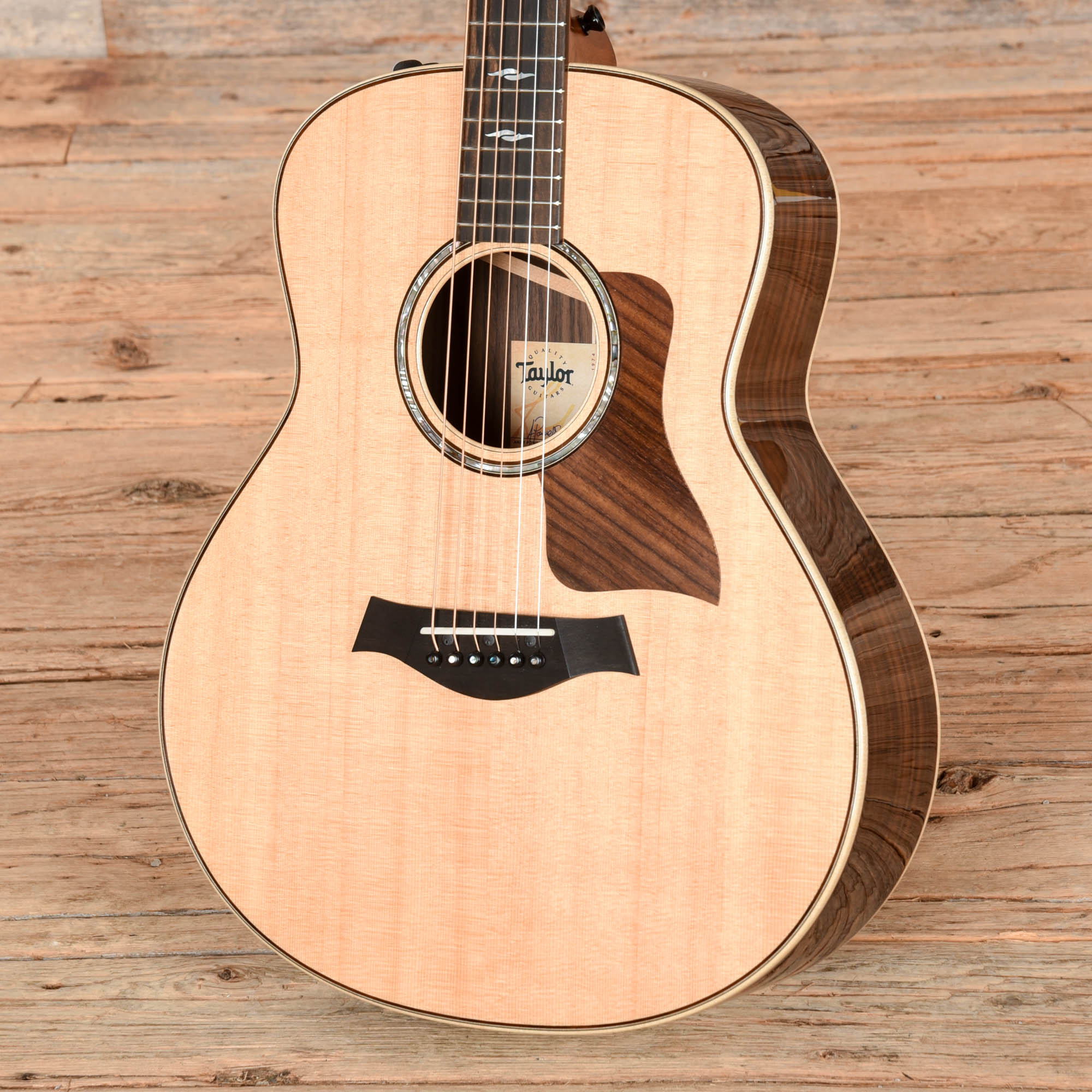 Taylor 811e Grand Theater Natural 2021 Acoustic Guitars / OM and Auditorium