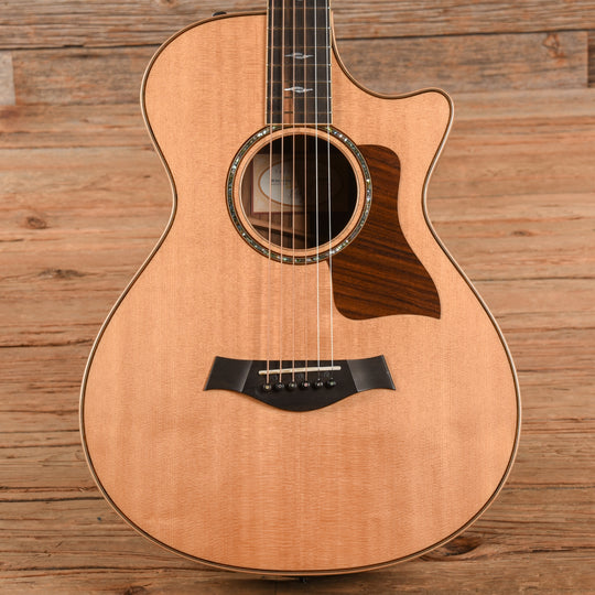 Taylor 812ce 12-Fret Natural 2016 Acoustic Guitars / OM and Auditorium