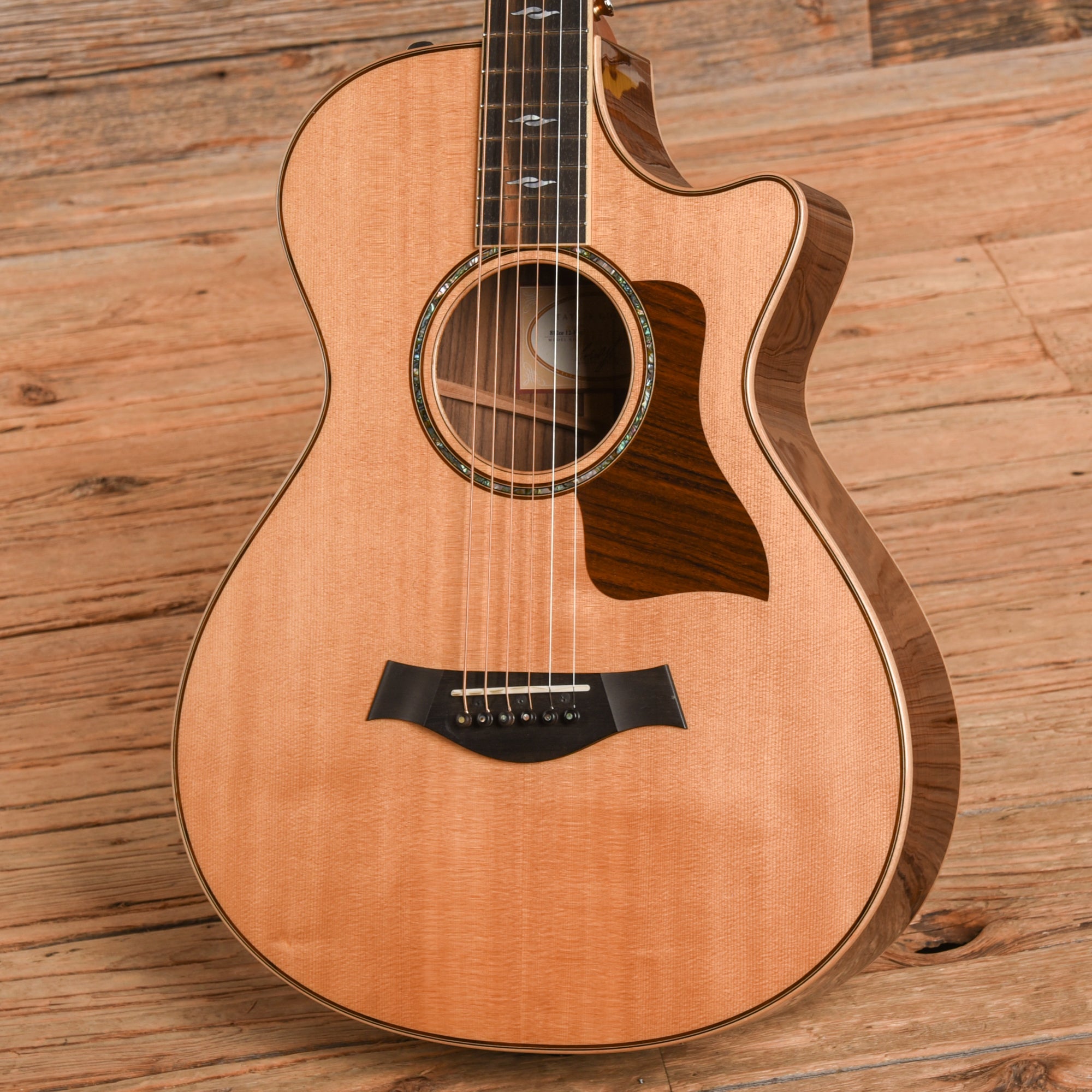 Taylor 812ce 12-Fret Natural 2016 Acoustic Guitars / OM and Auditorium