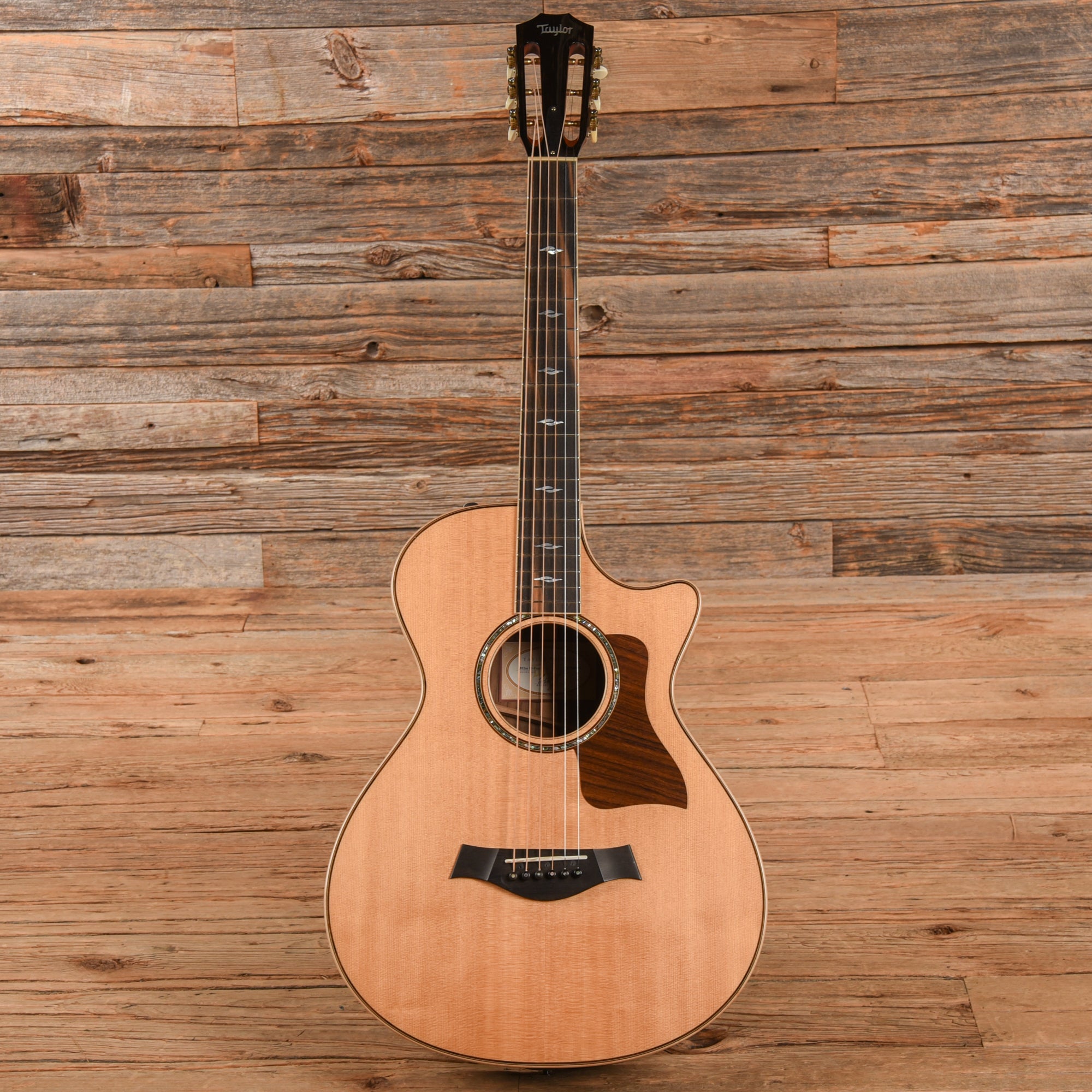 Taylor 812ce 12-Fret Natural 2016 Acoustic Guitars / OM and Auditorium