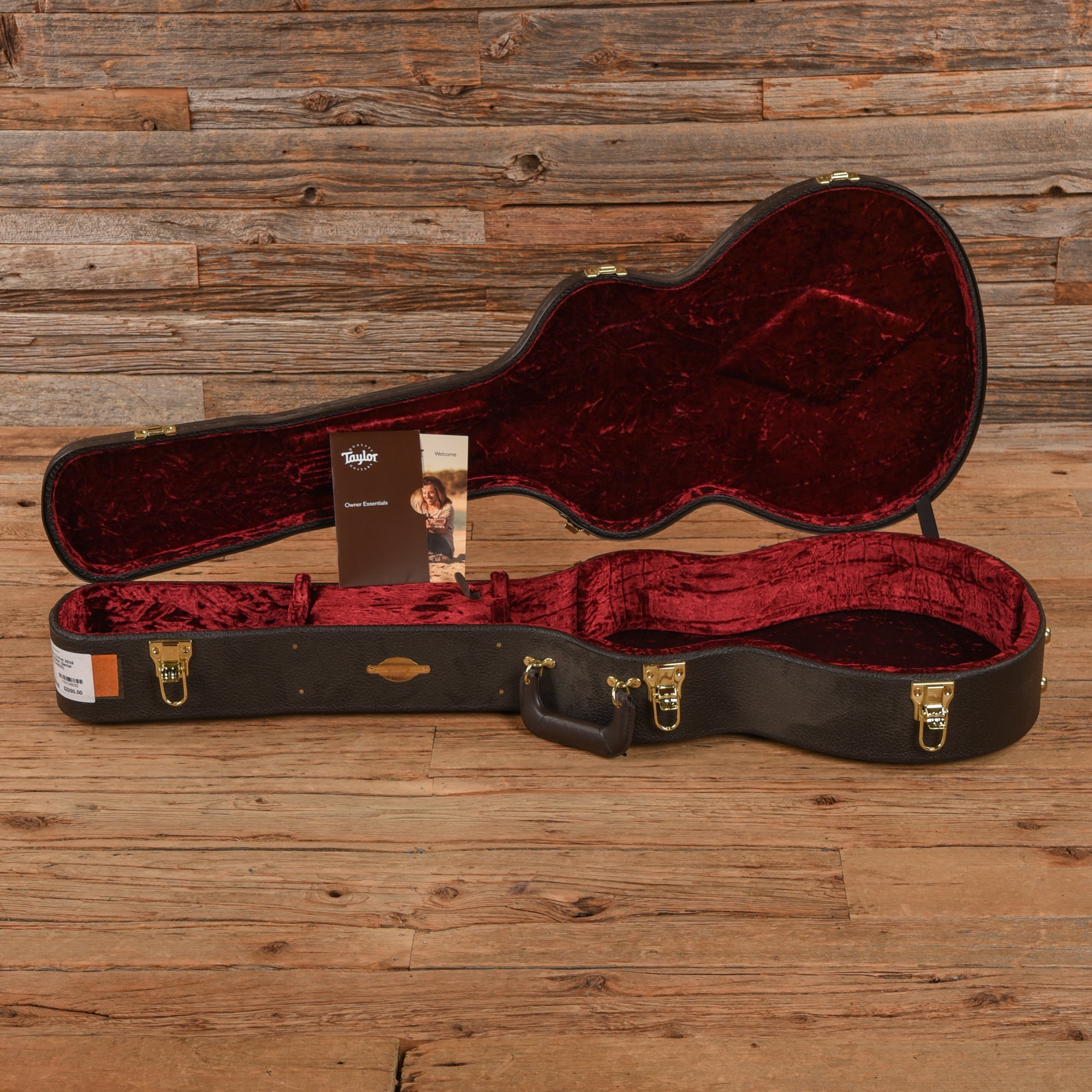 Taylor 812ce 12-Fret Natural 2016 Acoustic Guitars / OM and Auditorium
