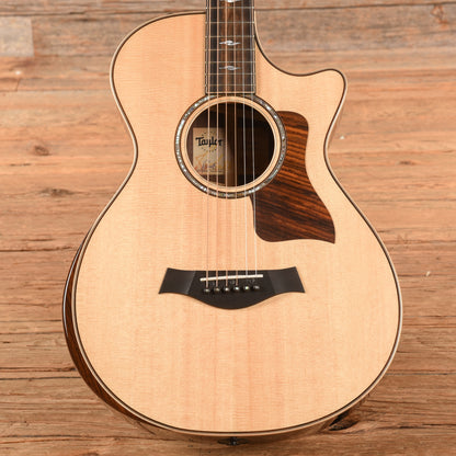 Taylor 812ce 12-Fret Natural 2024 Acoustic Guitars / OM and Auditorium