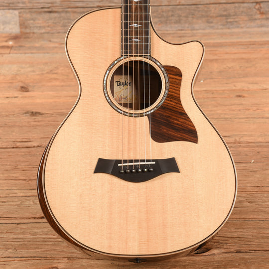 Taylor 812ce 12-Fret Natural 2024 Acoustic Guitars / OM and Auditorium
