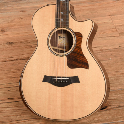 Taylor 812ce 12-Fret Natural 2024 Acoustic Guitars / OM and Auditorium