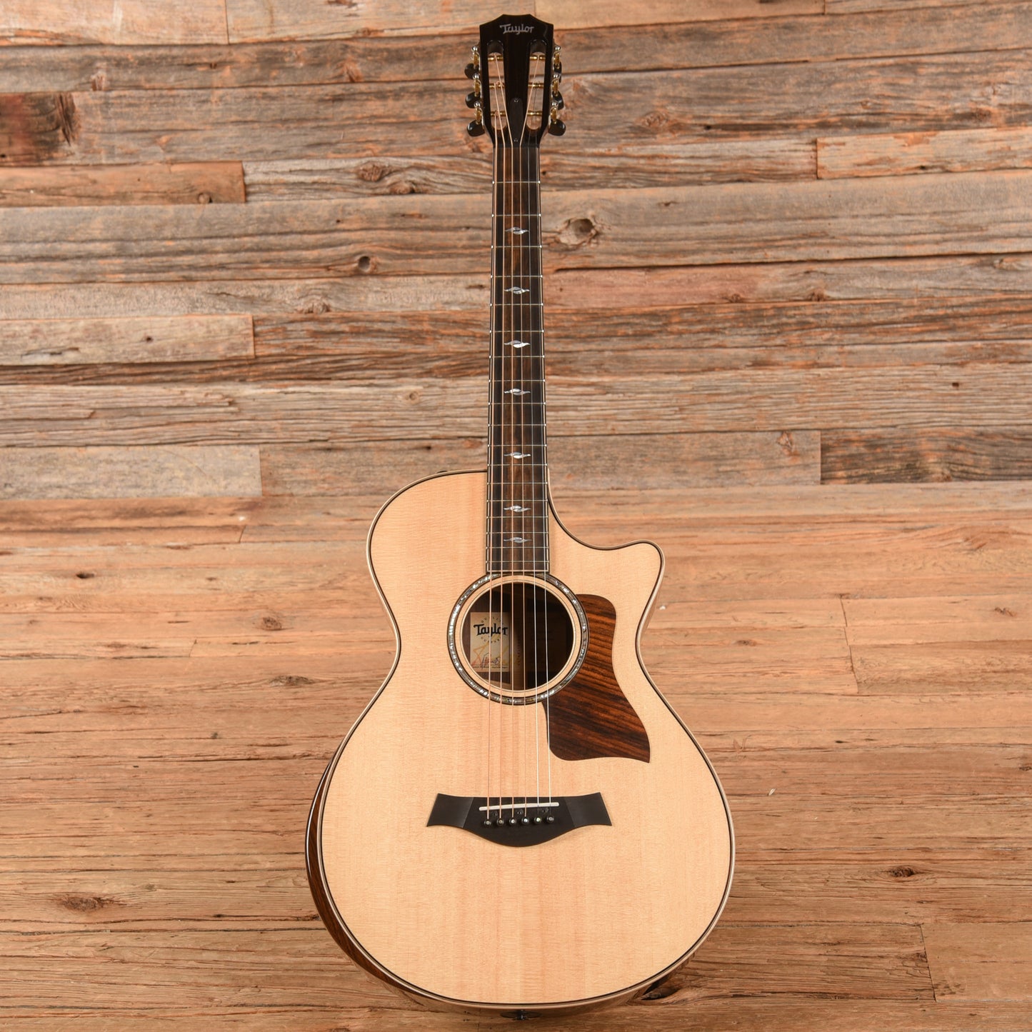 Taylor 812ce 12-Fret Natural 2024 Acoustic Guitars / OM and Auditorium
