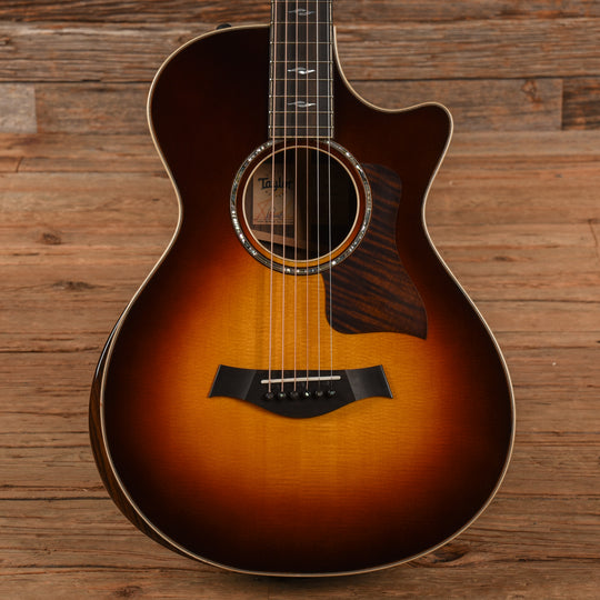 Taylor 812ce 12-Fret Sunburst 2023 Acoustic Guitars / OM and Auditorium