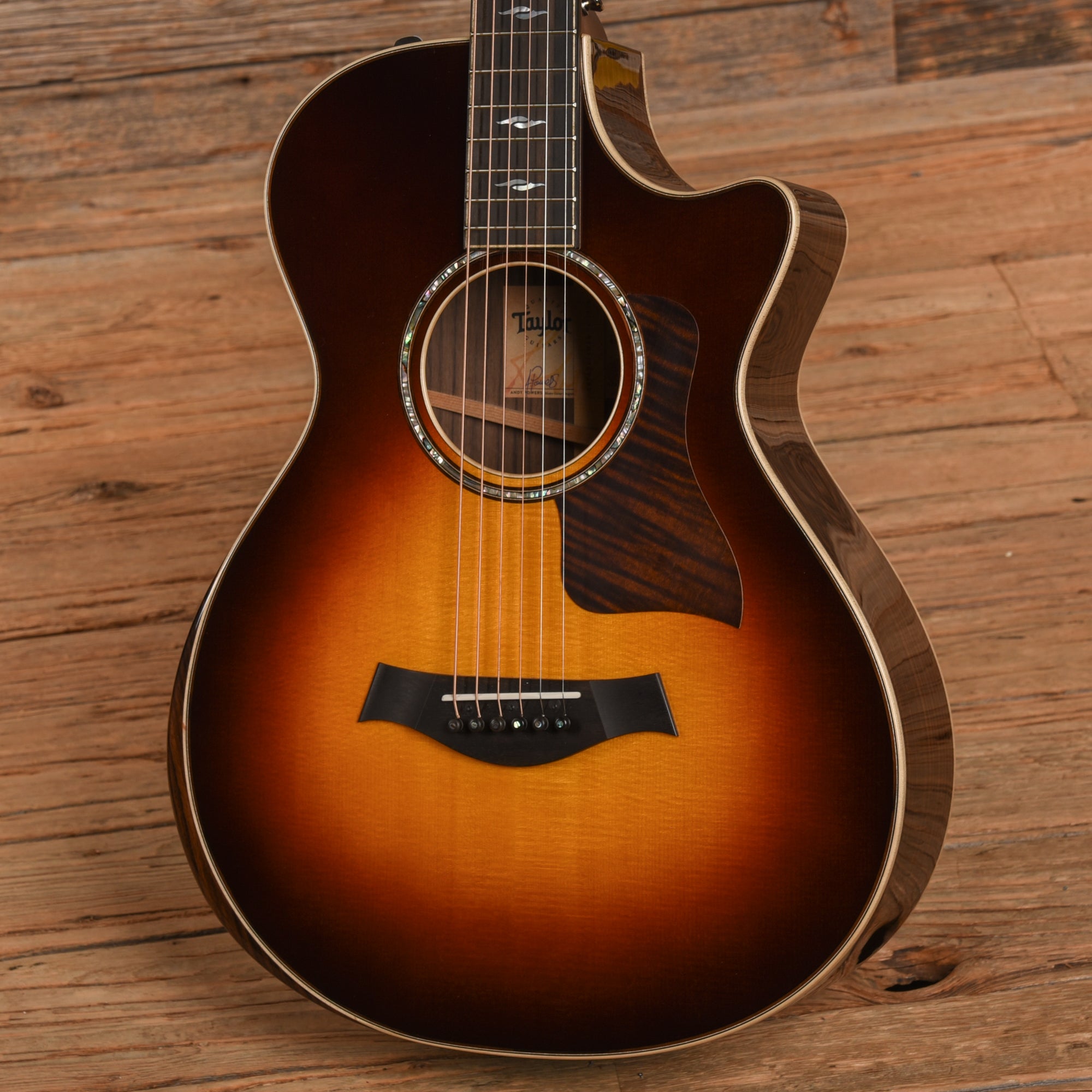 Taylor 812ce 12-Fret Sunburst 2023 Acoustic Guitars / OM and Auditorium