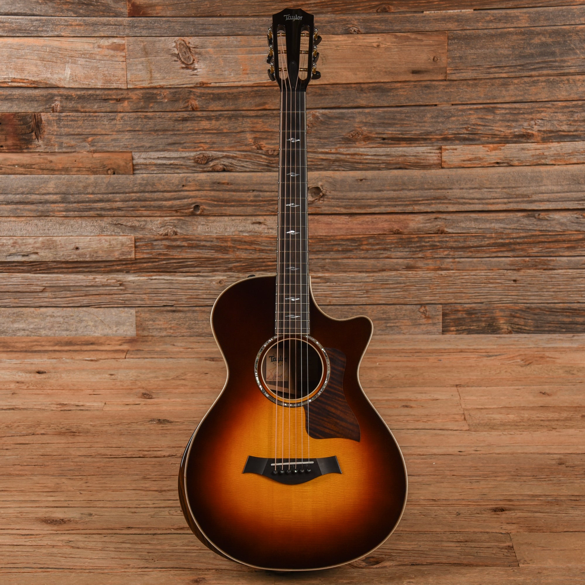 Taylor 812ce 12-Fret Sunburst 2023 Acoustic Guitars / OM and Auditorium