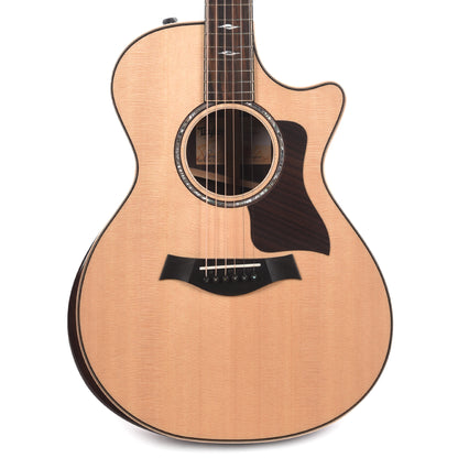 Taylor 812ce Grand Concert Sitka/Rosewood Natural ES2 Acoustic Guitars / OM and Auditorium