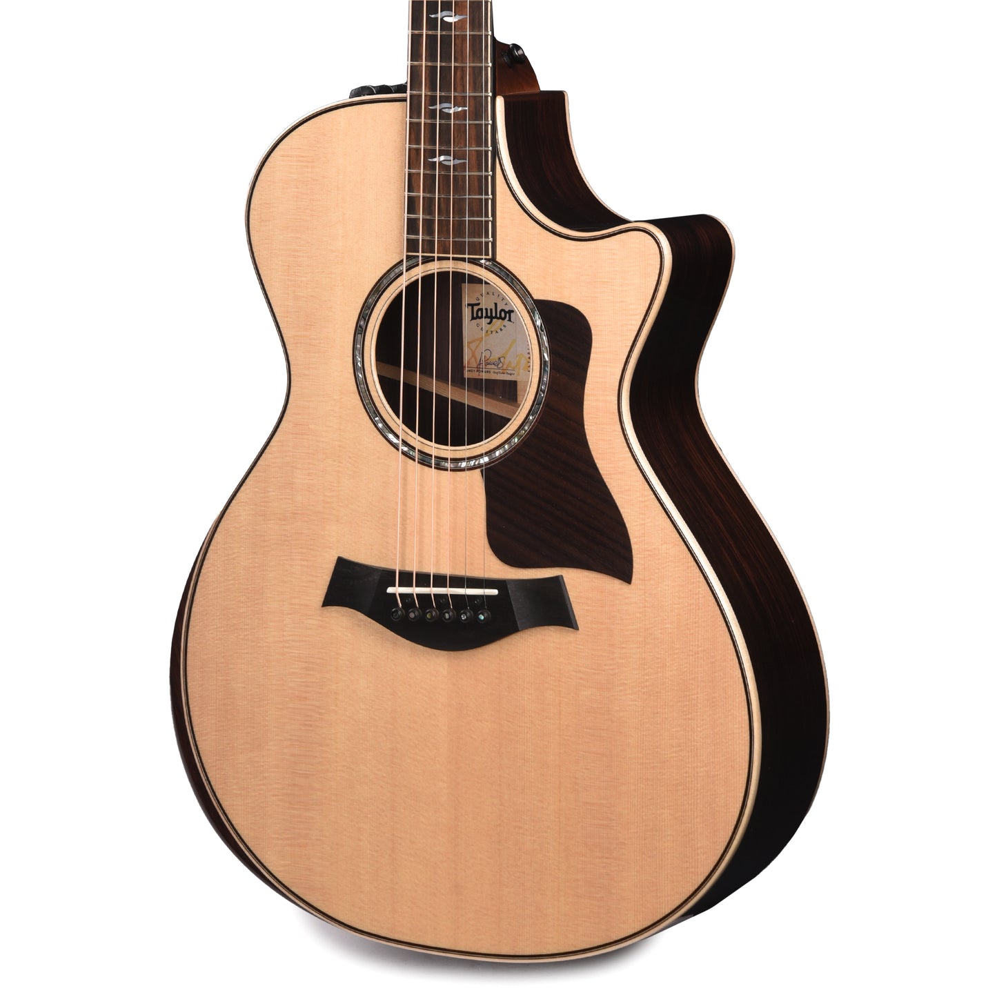 Taylor 812ce Grand Concert Sitka/Rosewood Natural ES2 Acoustic Guitars / OM and Auditorium