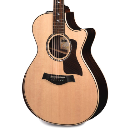 Taylor 812ce Grand Concert Sitka/Rosewood Natural ES2 Acoustic Guitars / OM and Auditorium