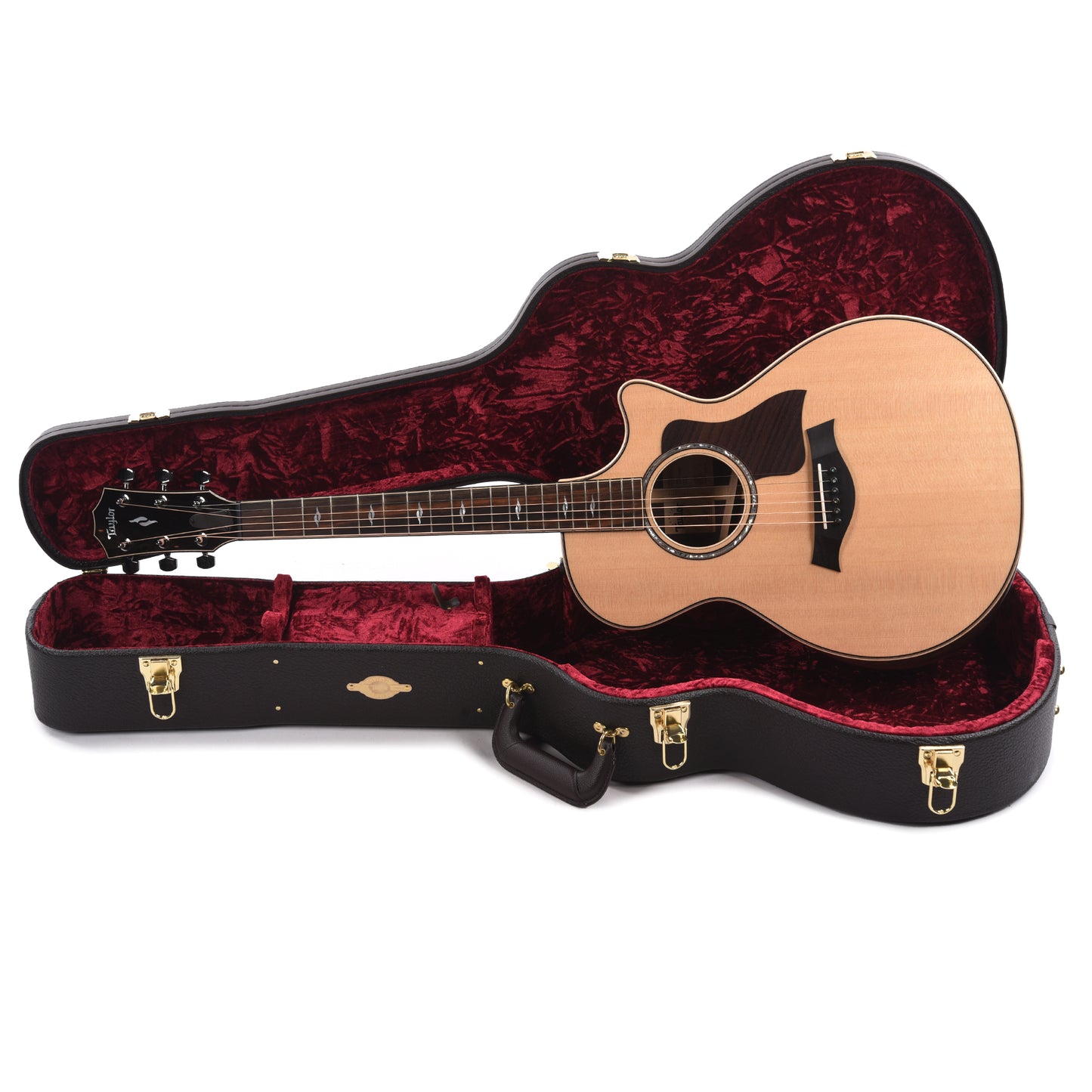 Taylor 812ce Grand Concert Sitka/Rosewood Natural ES2 Acoustic Guitars / OM and Auditorium