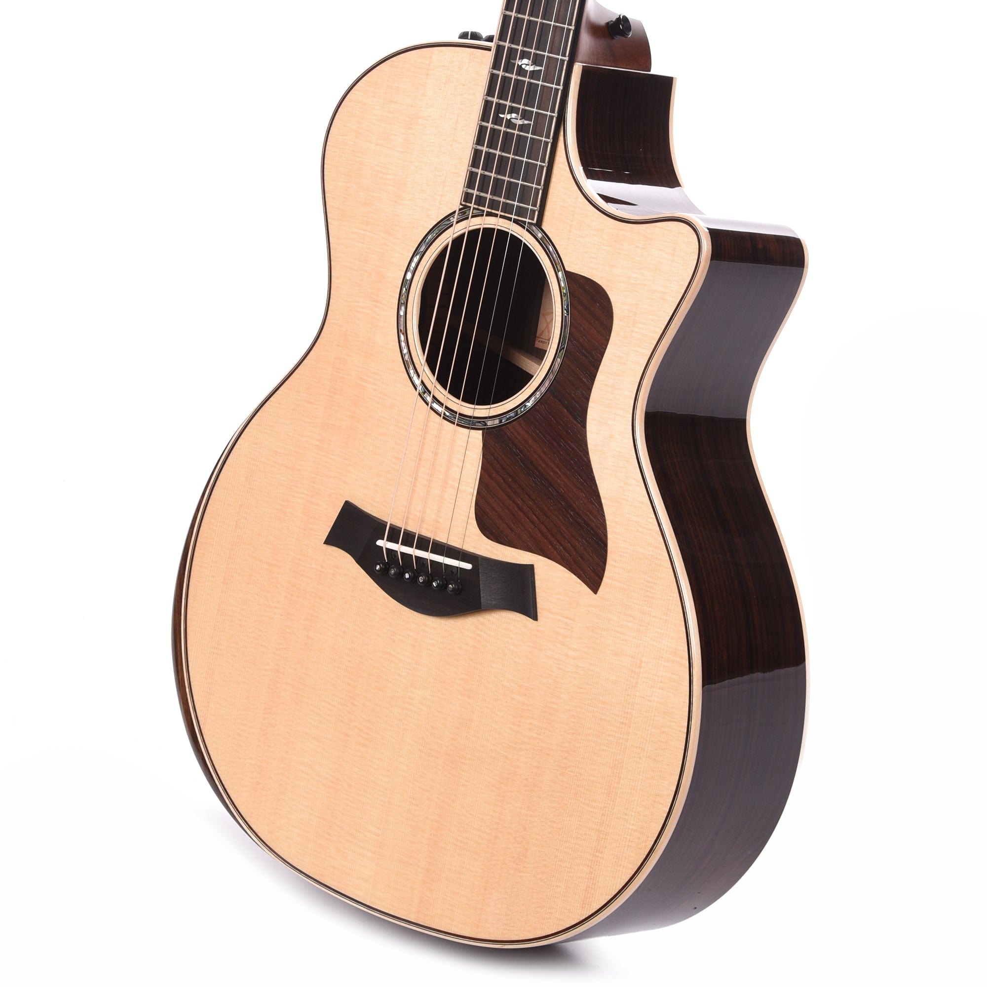 Taylor 814ce Grand Auditorium Sitka/Rosewood ES2 Natural Acoustic Guitars / OM and Auditorium