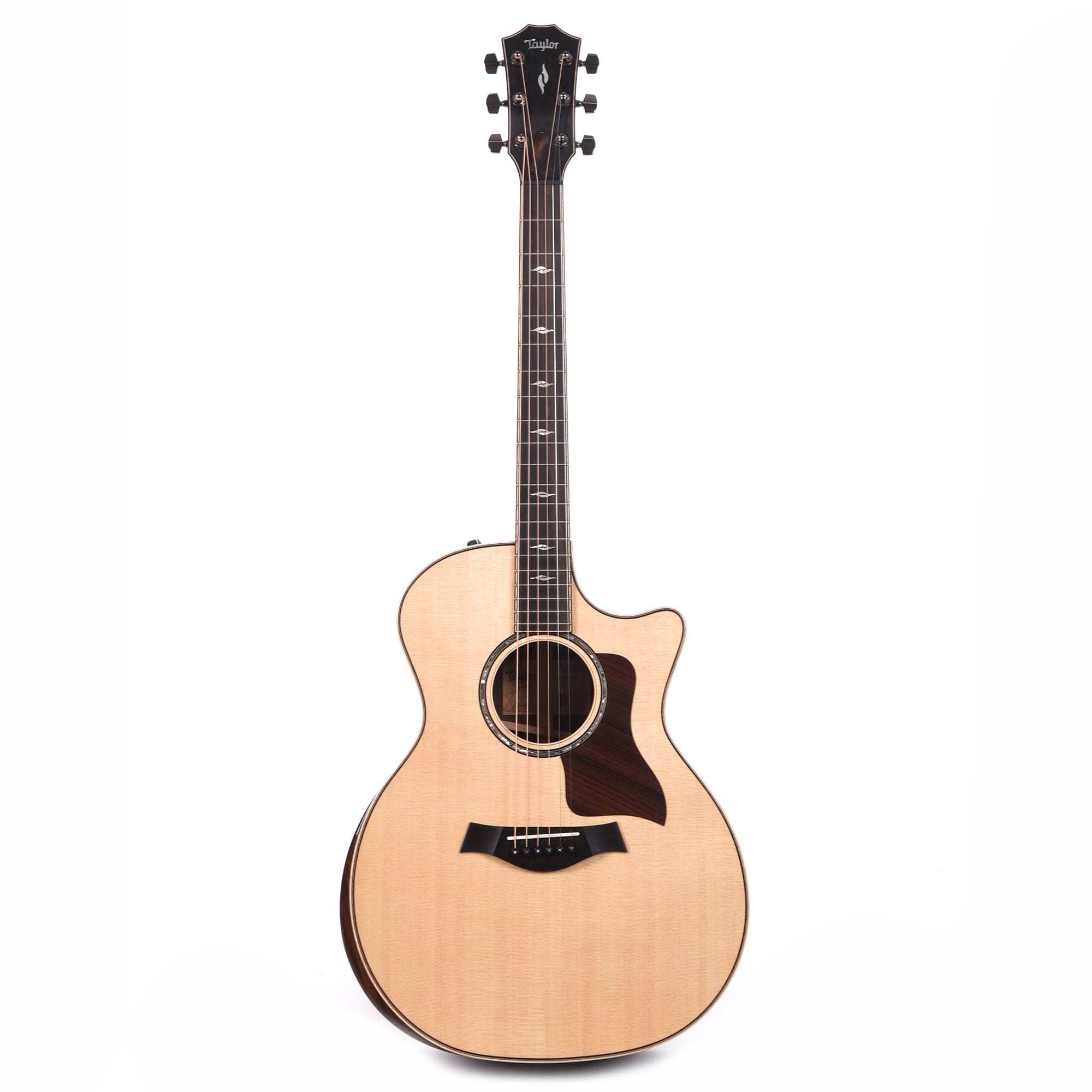 Taylor 814ce Grand Auditorium Sitka/Rosewood ES2 Natural Acoustic Guitars / OM and Auditorium