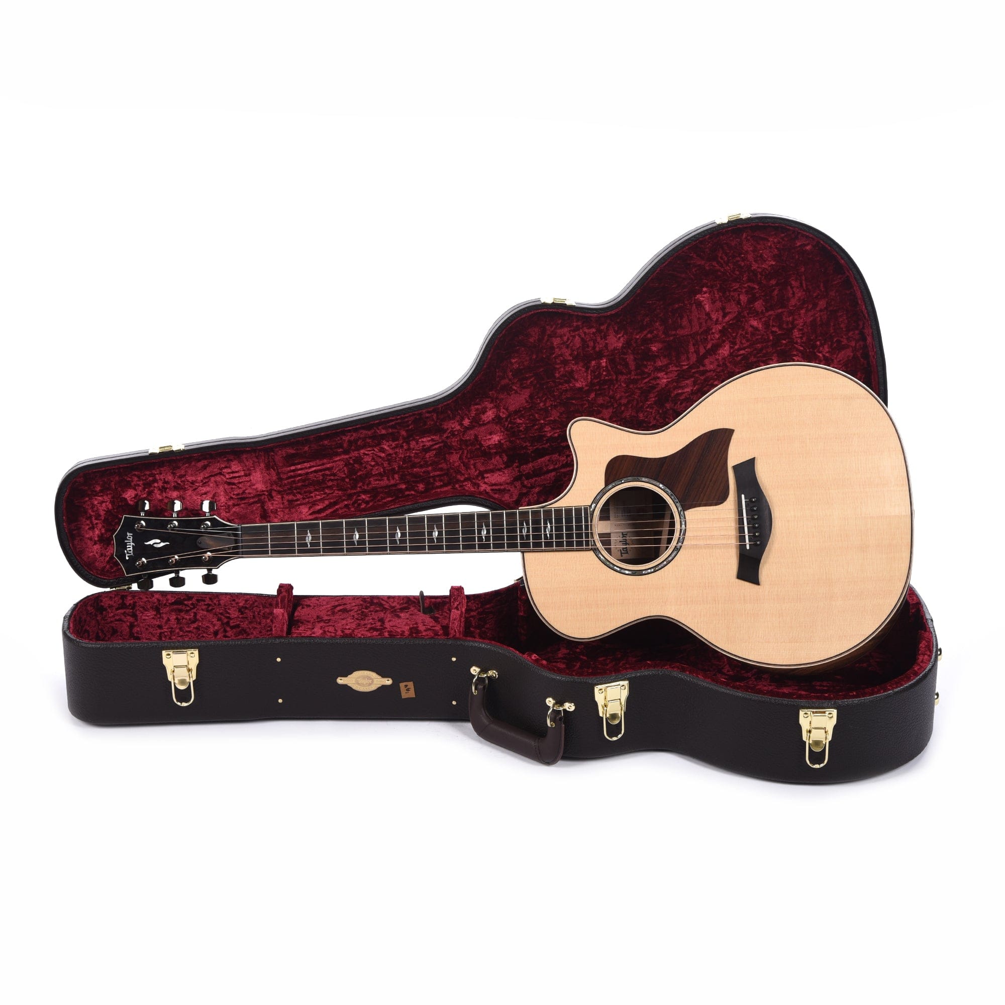 Taylor 814ce Grand Auditorium Sitka/Rosewood ES2 Natural Acoustic Guitars / OM and Auditorium