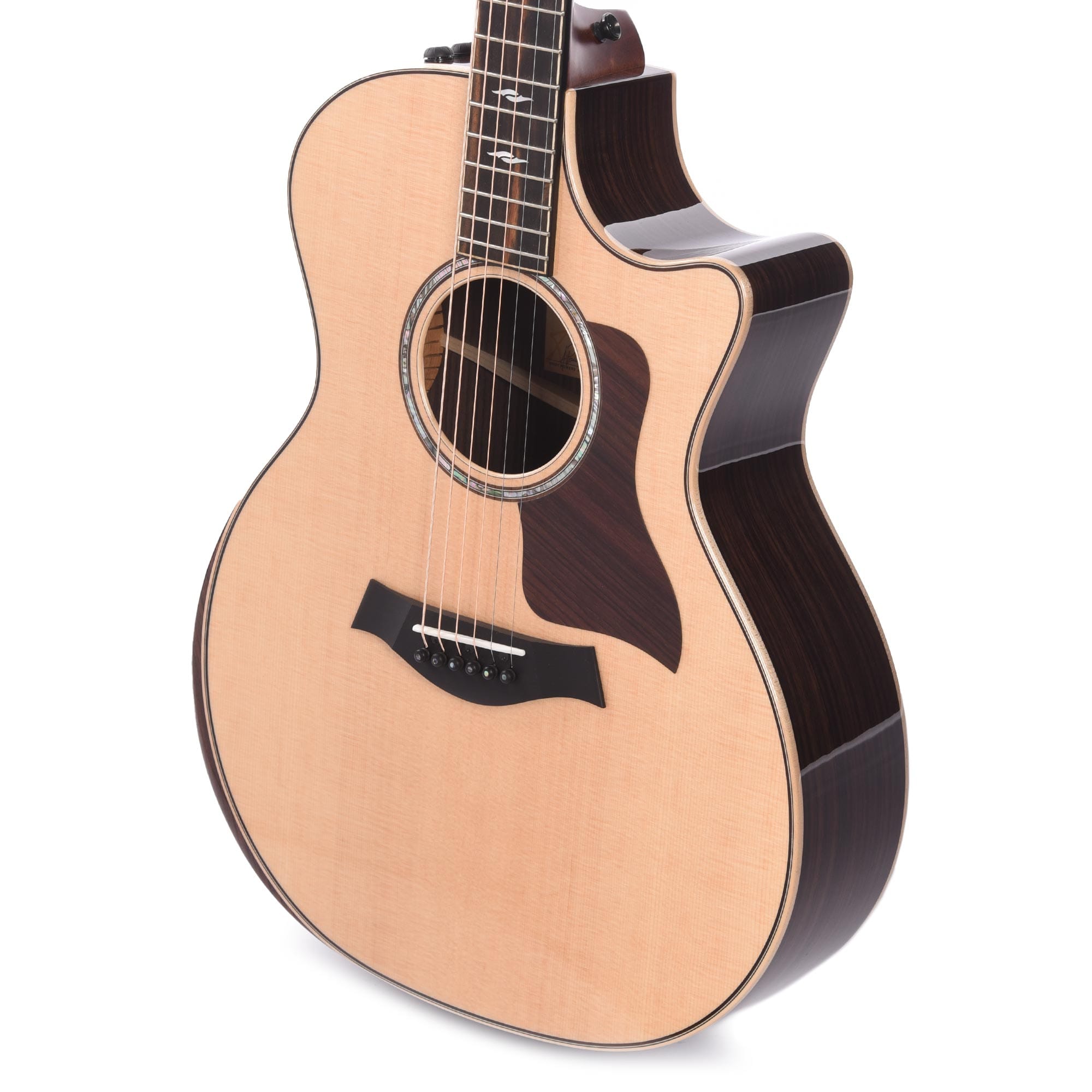 Taylor 814ce Grand Auditorium Sitka/Rosewood ES2 Natural Acoustic Guitars / OM and Auditorium