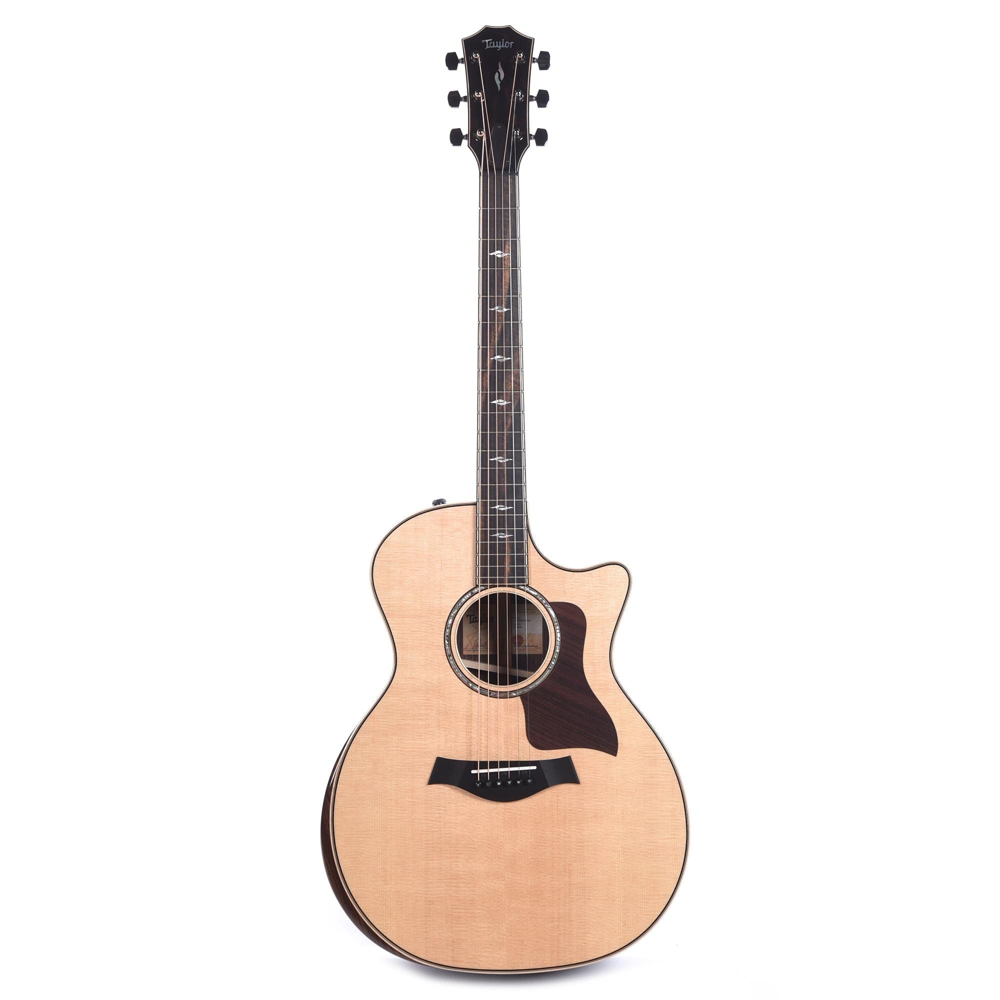 Taylor 814ce Grand Auditorium Sitka/Rosewood ES2 Natural Acoustic Guitars / OM and Auditorium