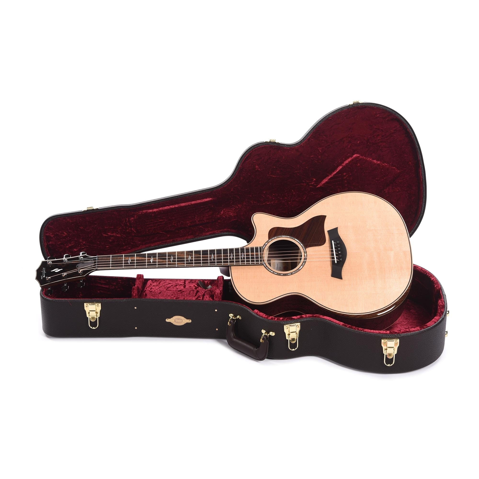 Taylor 814ce Grand Auditorium Sitka/Rosewood ES2 Natural Acoustic Guitars / OM and Auditorium