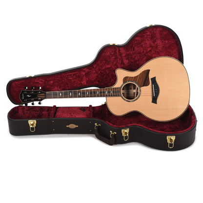 Taylor 814ce Grand Auditorium Sitka/Rosewood ES2 Natural Acoustic Guitars / OM and Auditorium
