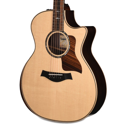 Taylor 814ce Grand Auditorium Sitka/Rosewood ES2 Natural Acoustic Guitars / OM and Auditorium