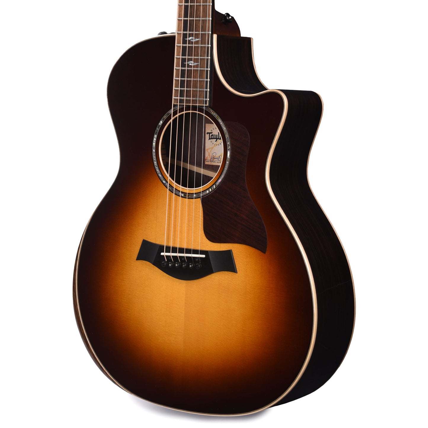Taylor 814ce Grand Auditorium Sitka/Rosewood Tobacco Sunburst ES2 Acoustic Guitars / OM and Auditorium