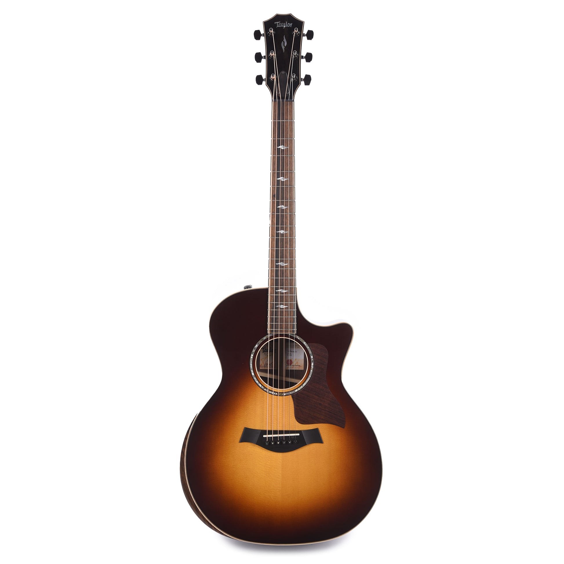 Taylor 814ce Grand Auditorium Sitka/Rosewood Tobacco Sunburst ES2 Acoustic Guitars / OM and Auditorium