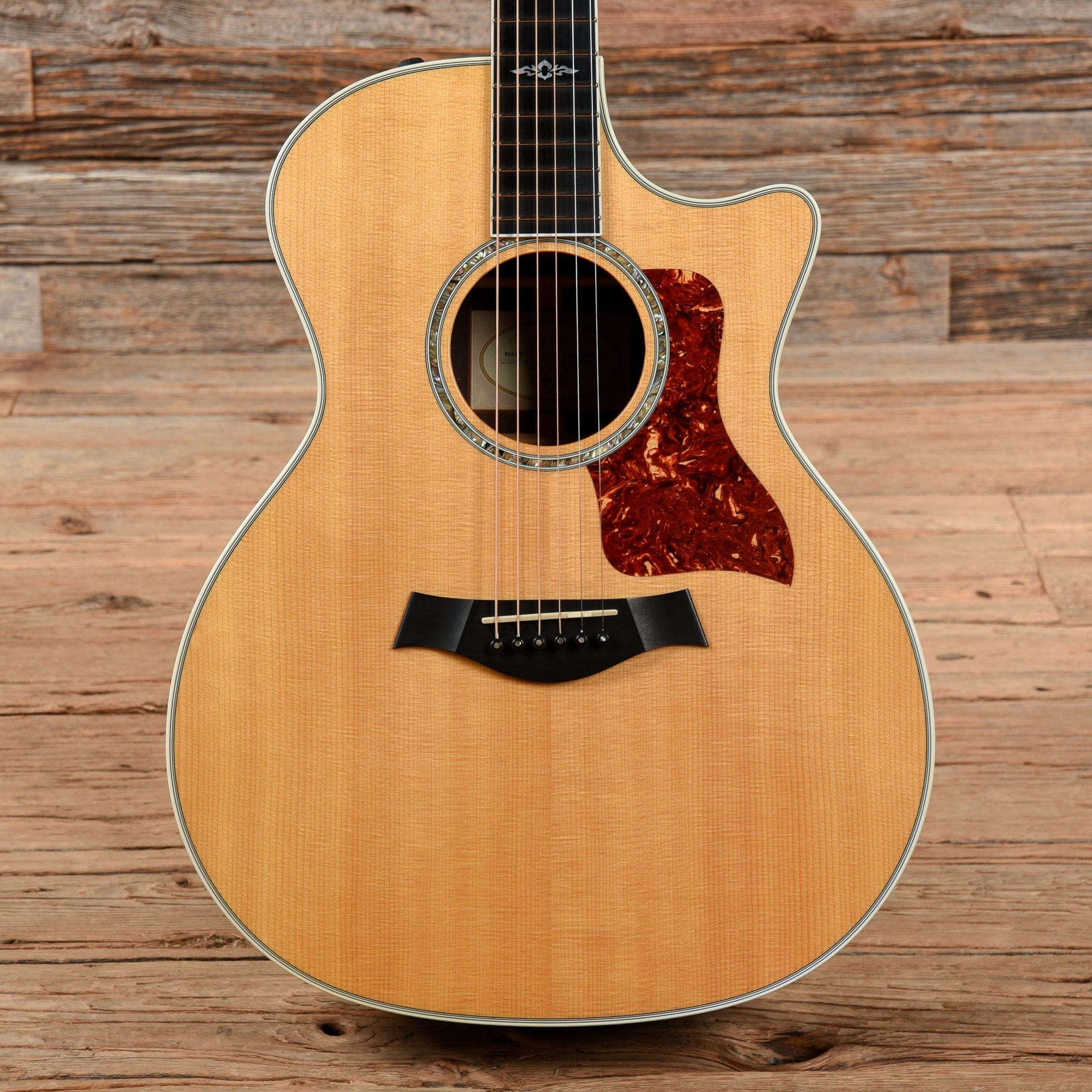 Taylor 814ce Natural 2005 Acoustic Guitars / OM and Auditorium