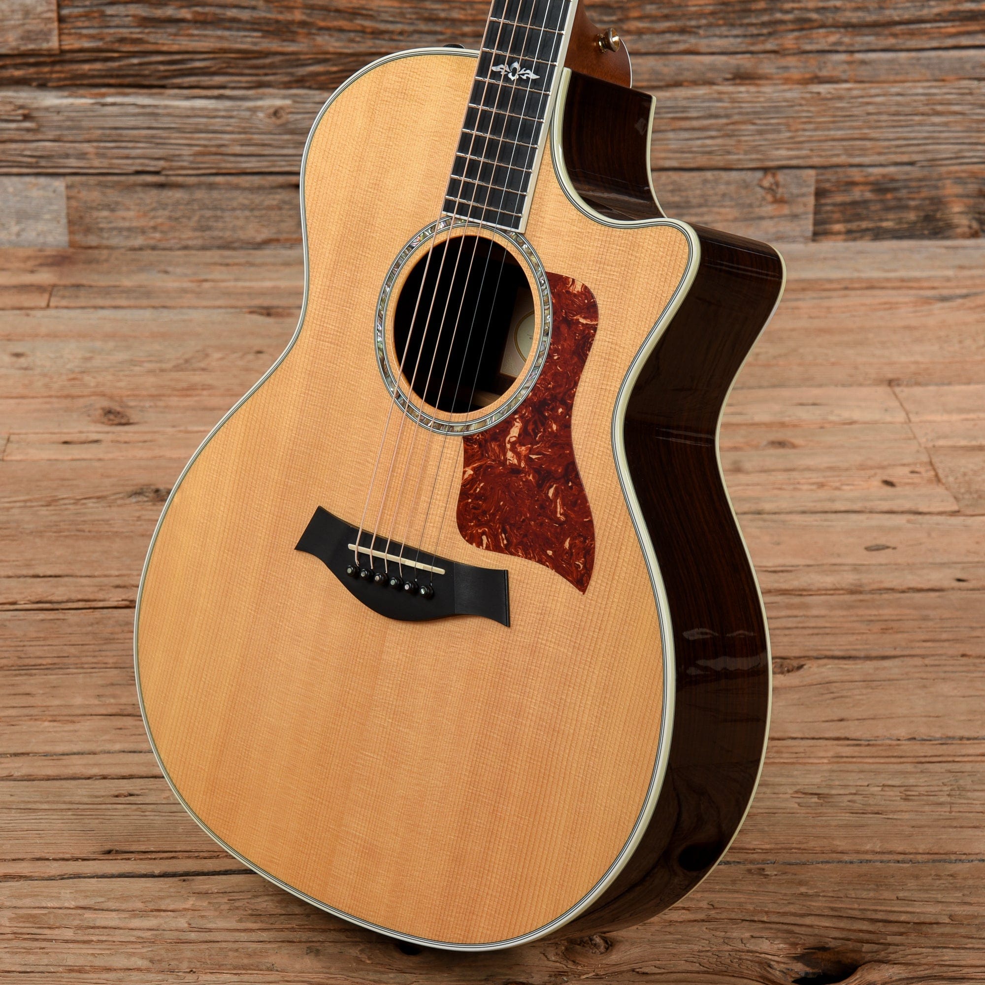 Taylor 814ce Natural 2005 Acoustic Guitars / OM and Auditorium