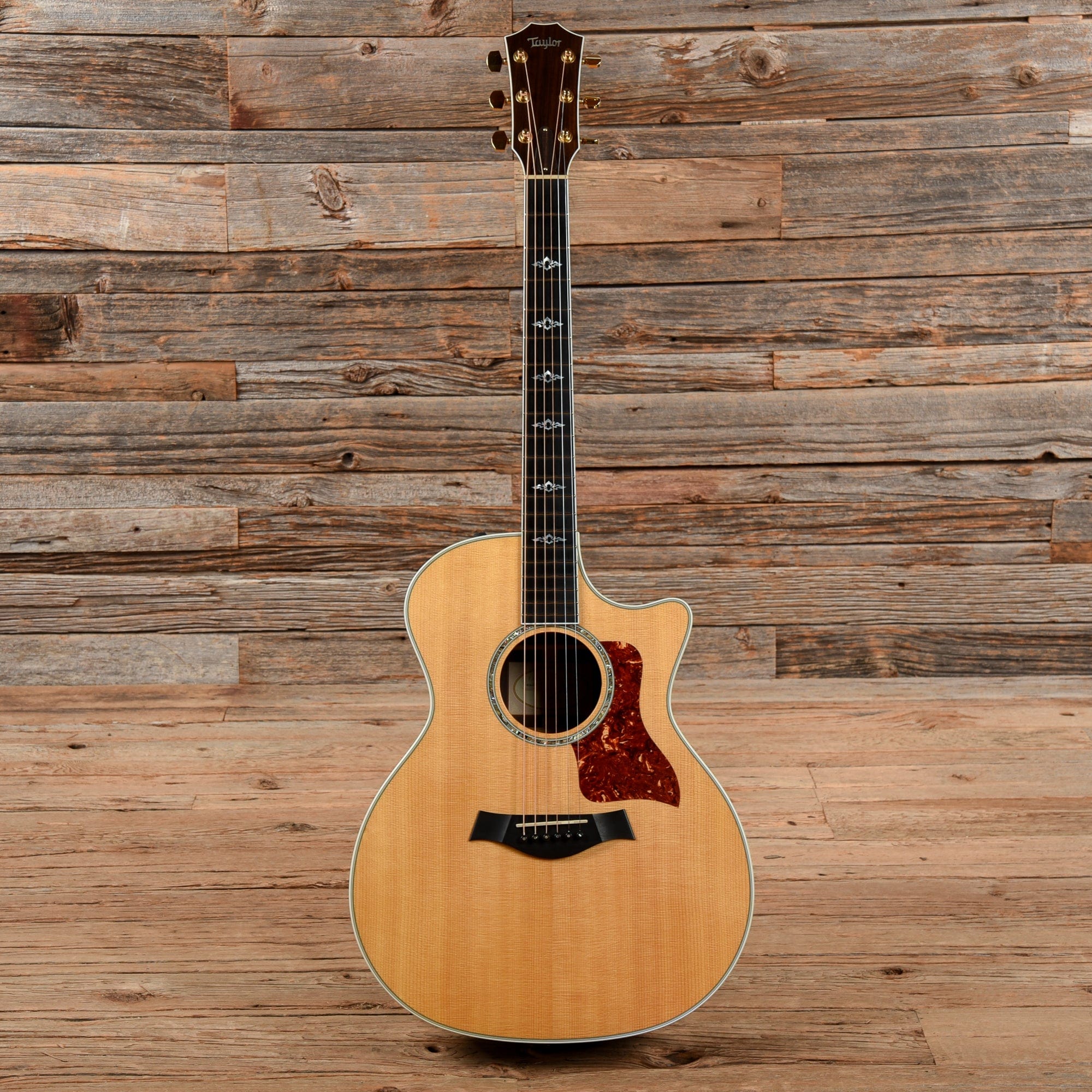 Taylor 814ce Natural 2005 Acoustic Guitars / OM and Auditorium