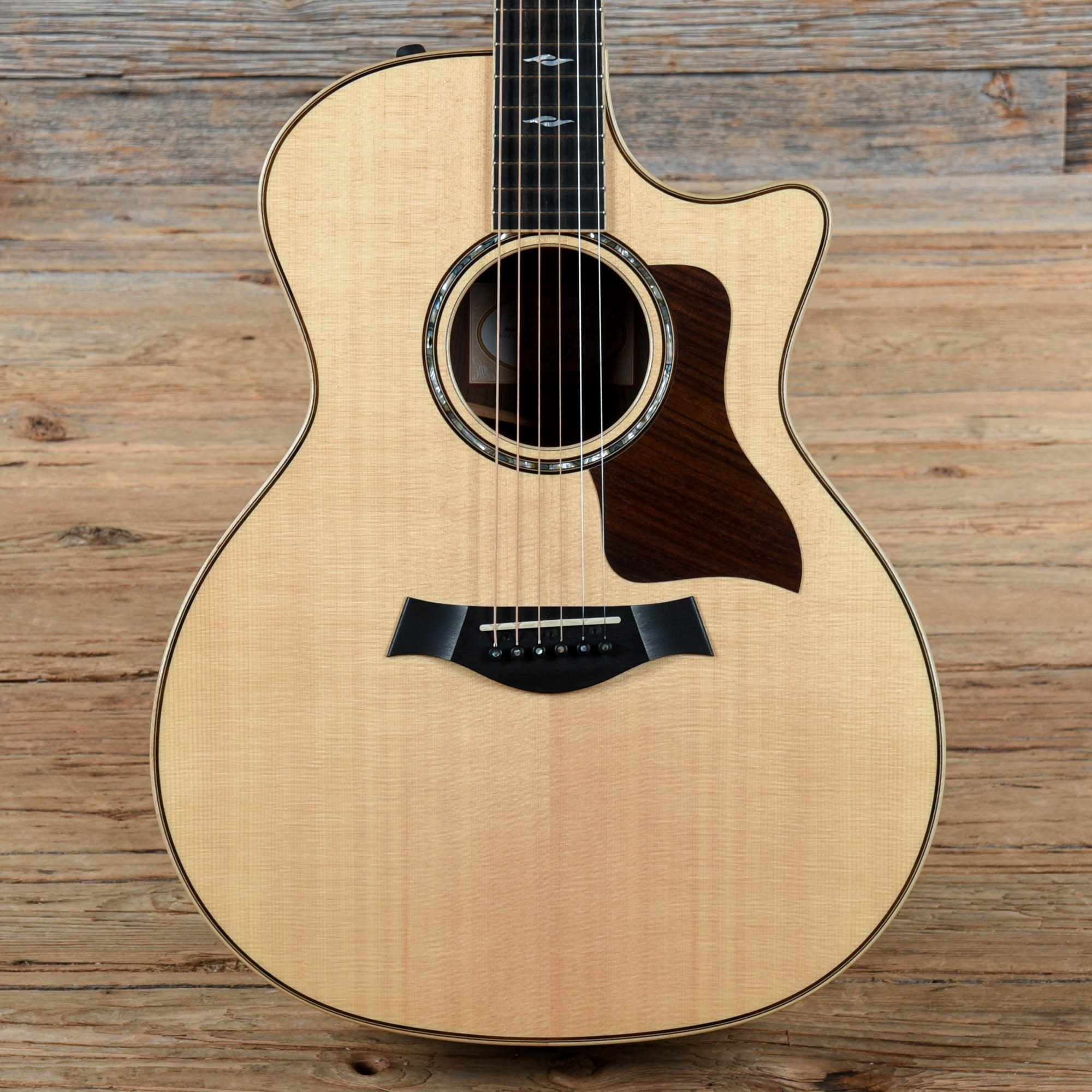Taylor 814ce Natural 2014 Acoustic Guitars / OM and Auditorium