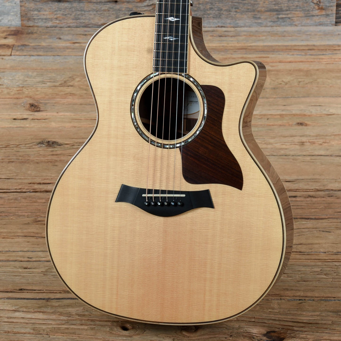 Taylor 814ce Natural 2014 Acoustic Guitars / OM and Auditorium