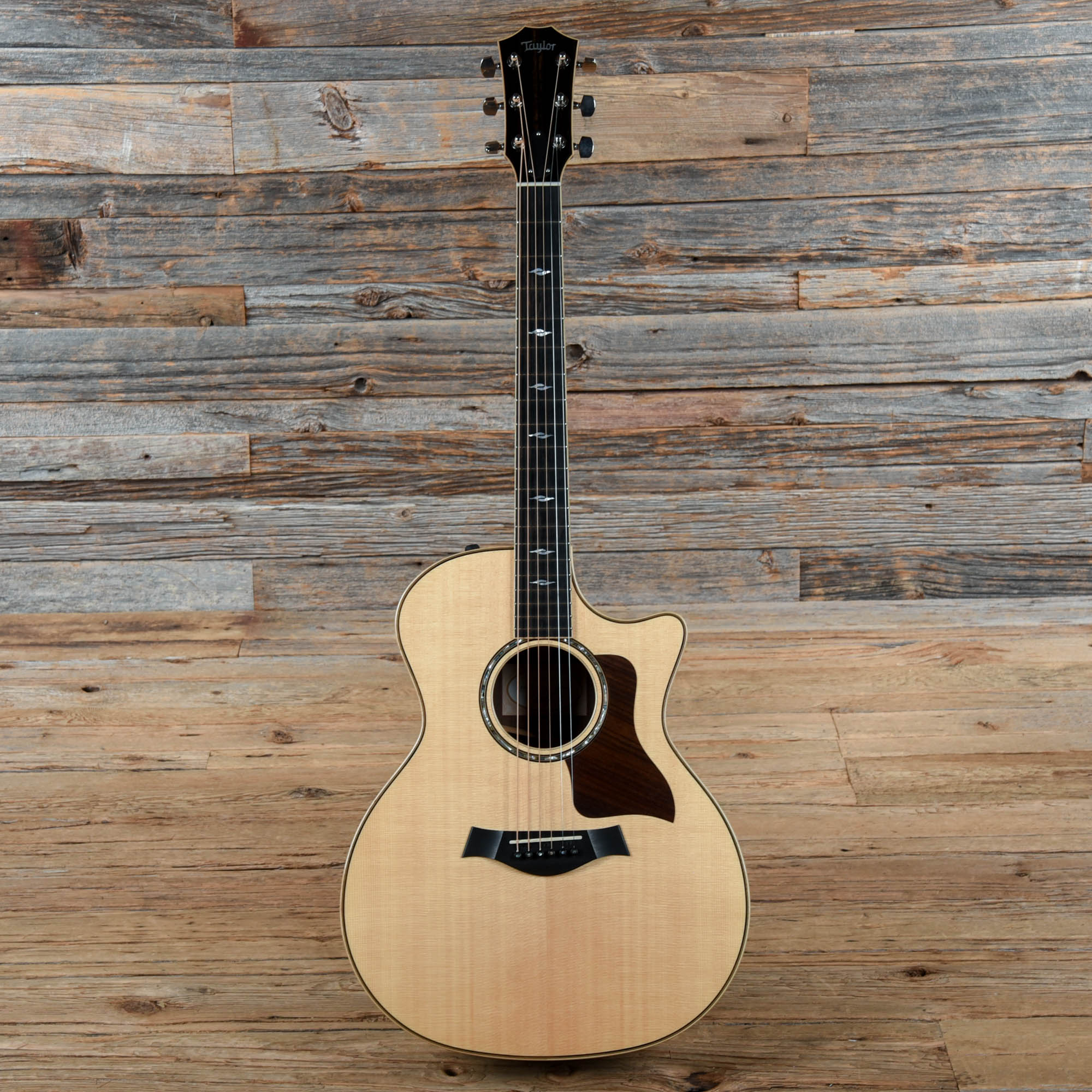 Taylor 814ce Natural 2014 Acoustic Guitars / OM and Auditorium
