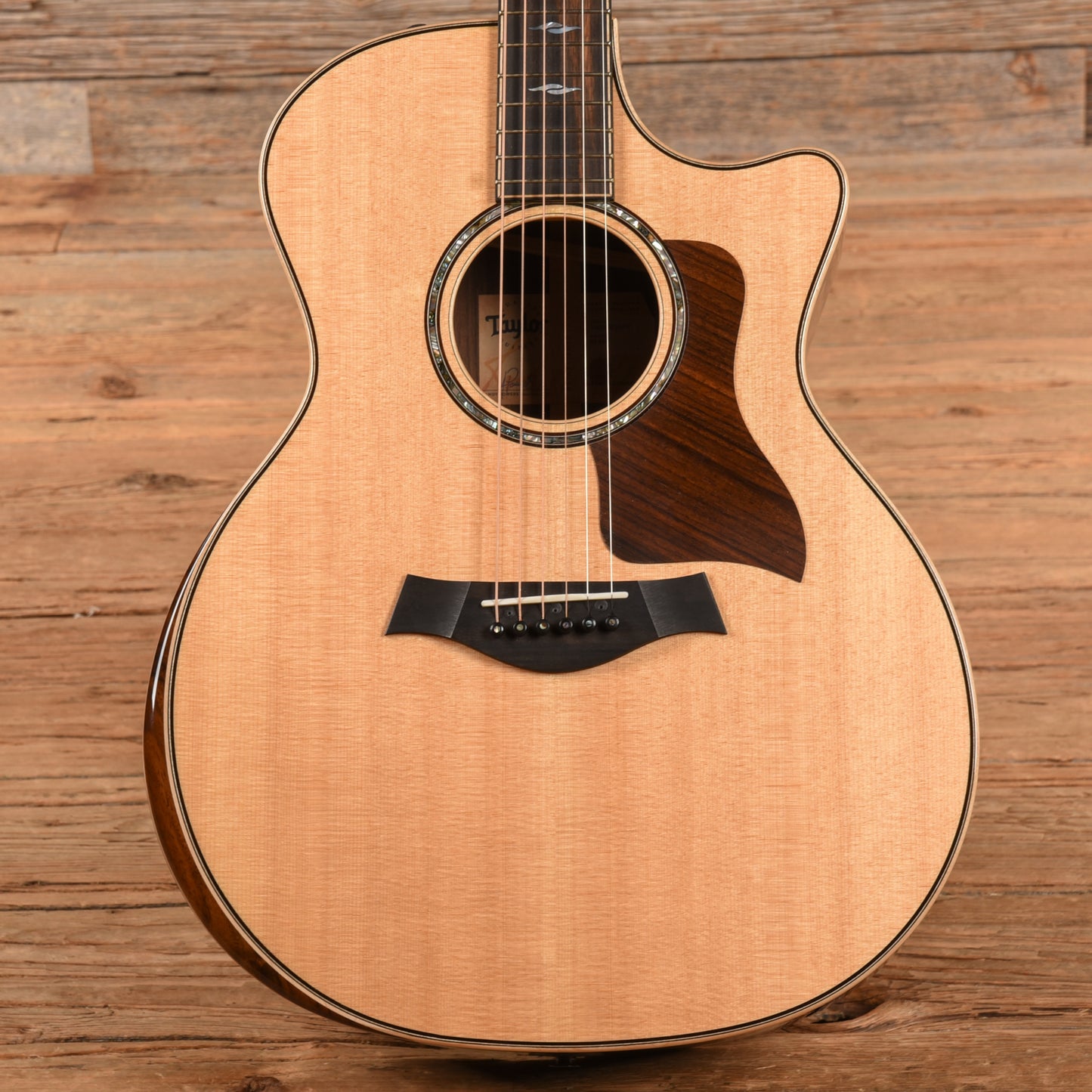Taylor 814ce Natural 2021 Acoustic Guitars / OM and Auditorium